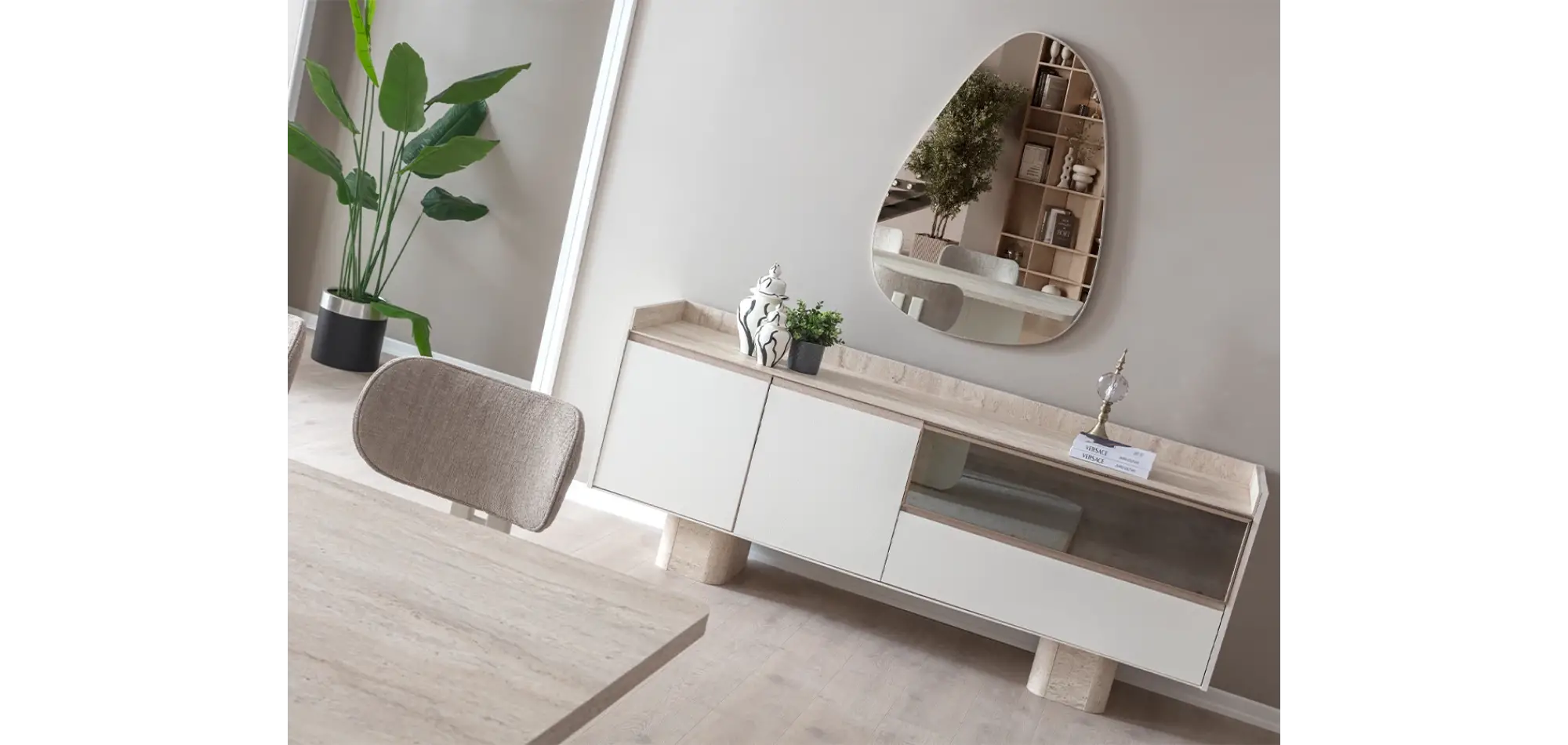 Frea Yemek Odası Takımı