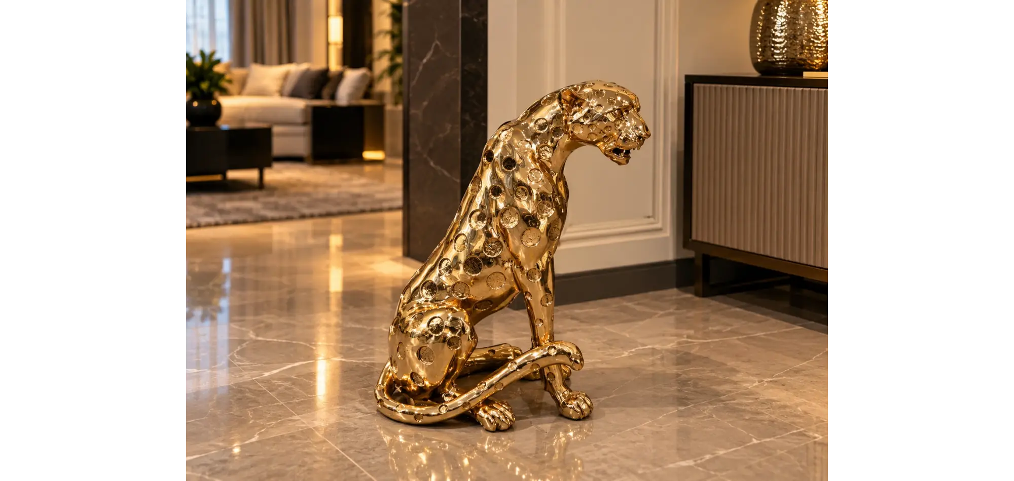 Gold Büyük Jaguar