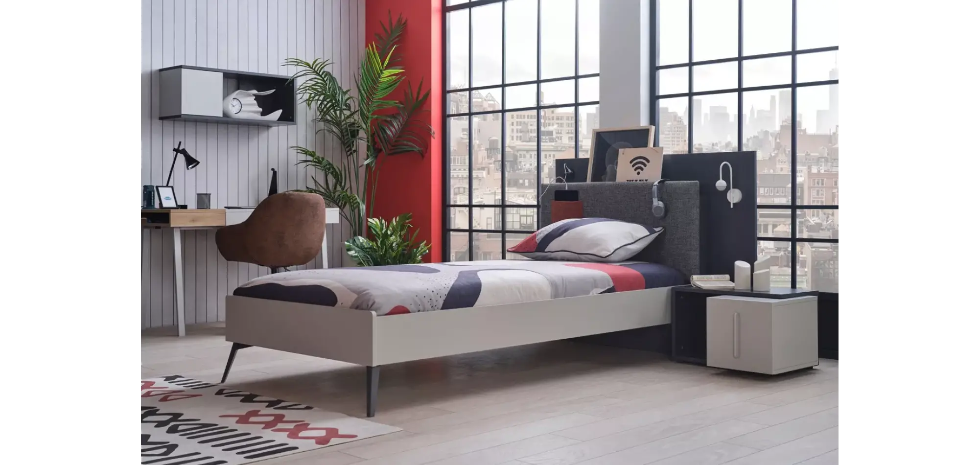 Harvey Karyola 100x200