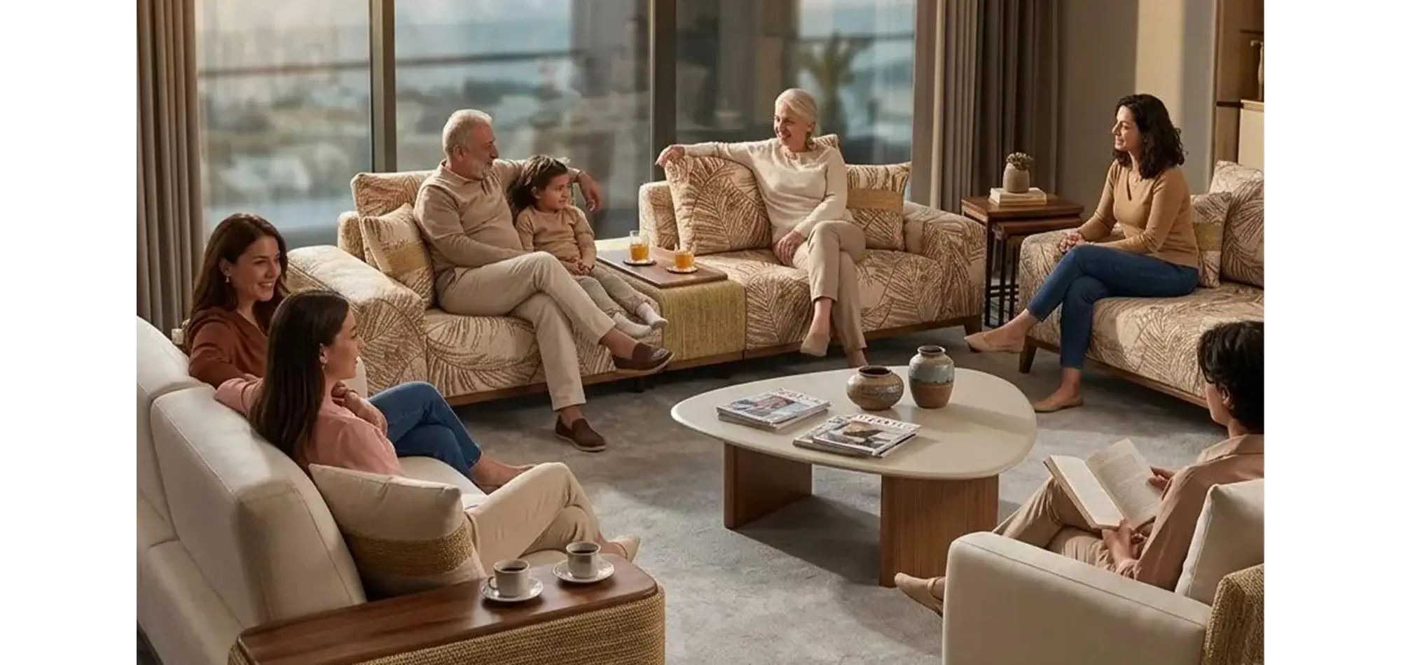 Hawaii Koltuk Takımı