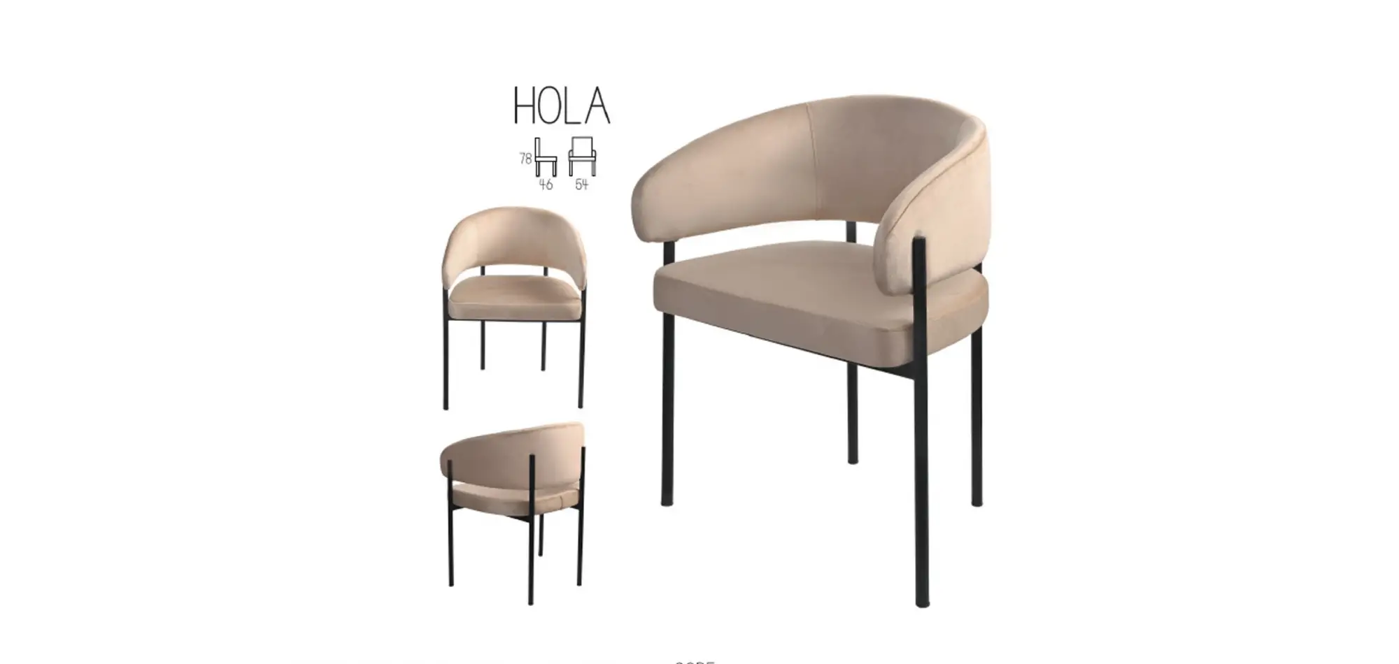 Hola Sandalye
