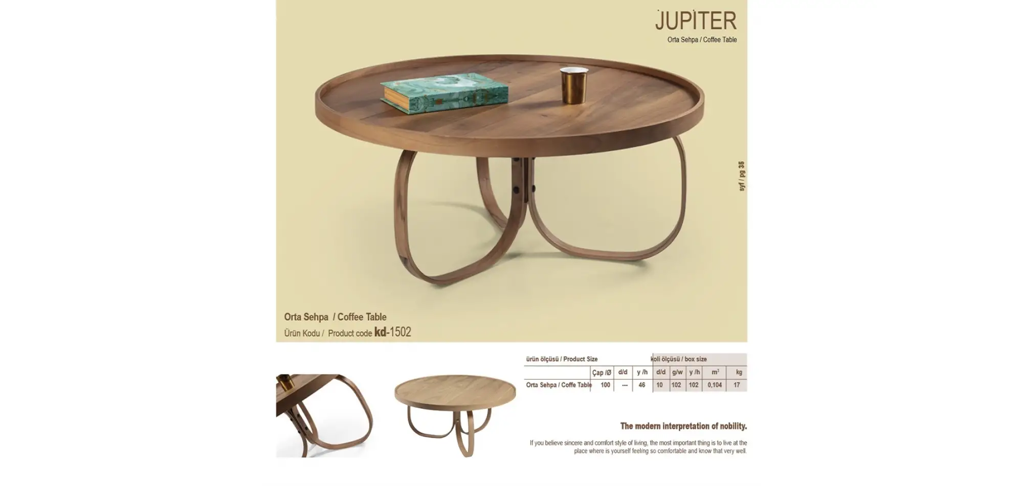 Jupiter Orta Sehpa
