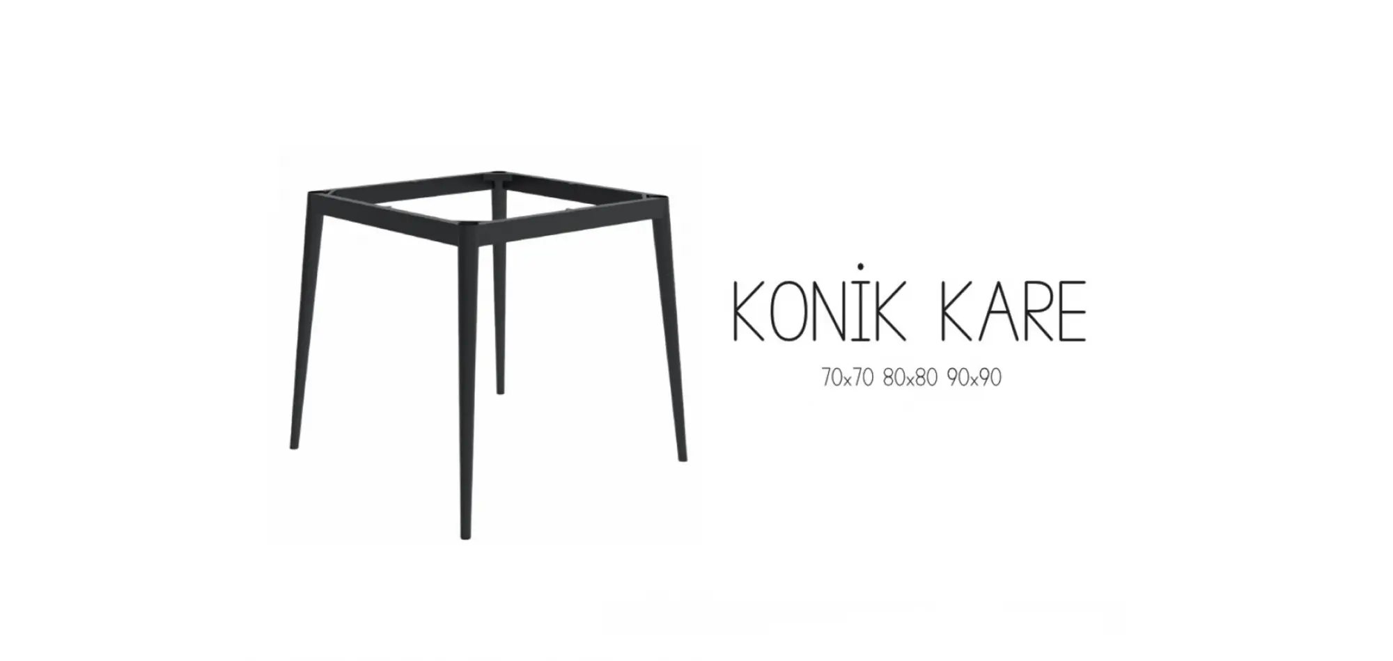 Konik Kare Masa Ayak