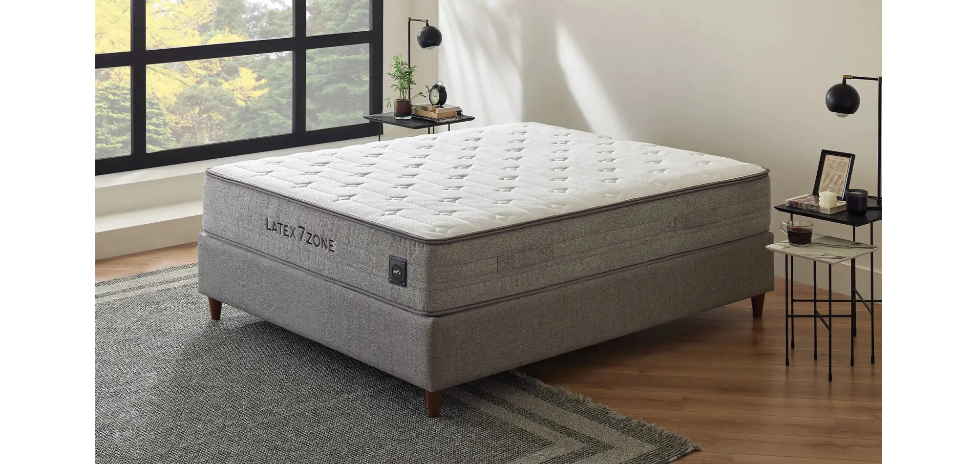 Latex 7 Zone Yatak 180x200