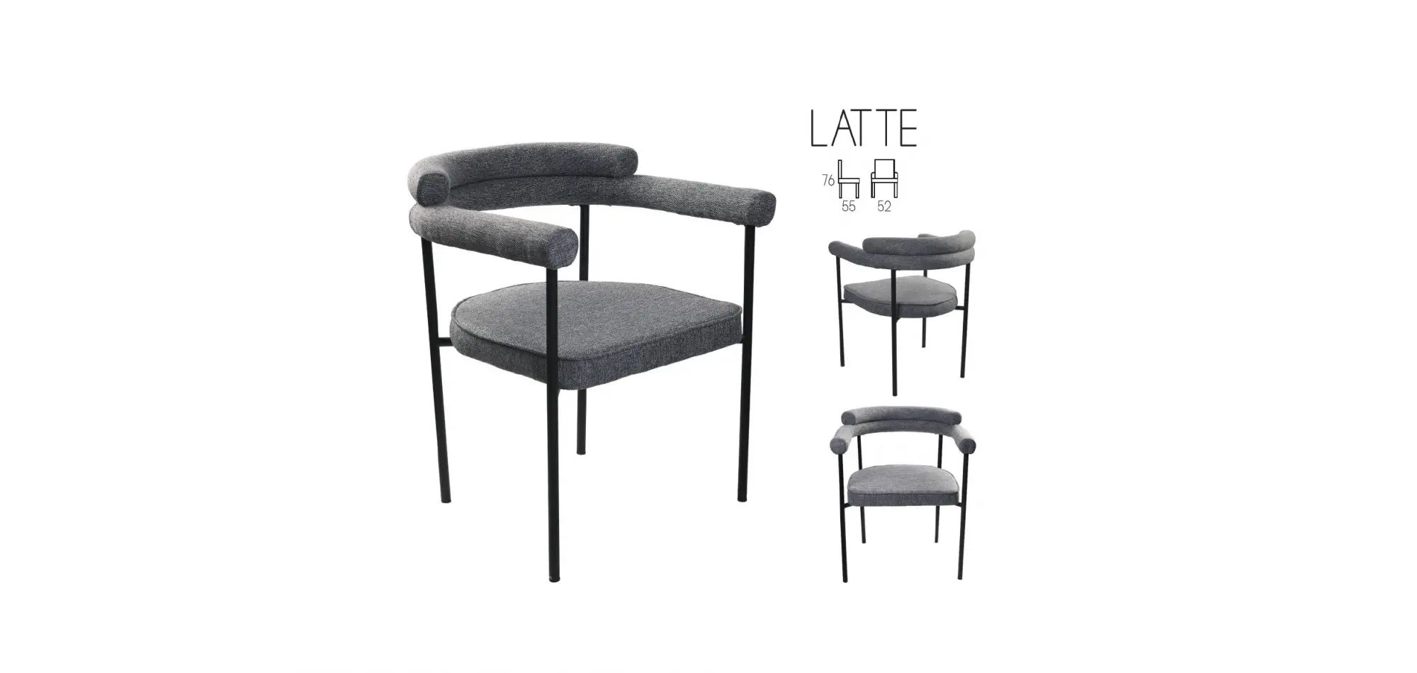 Latte Sandalye