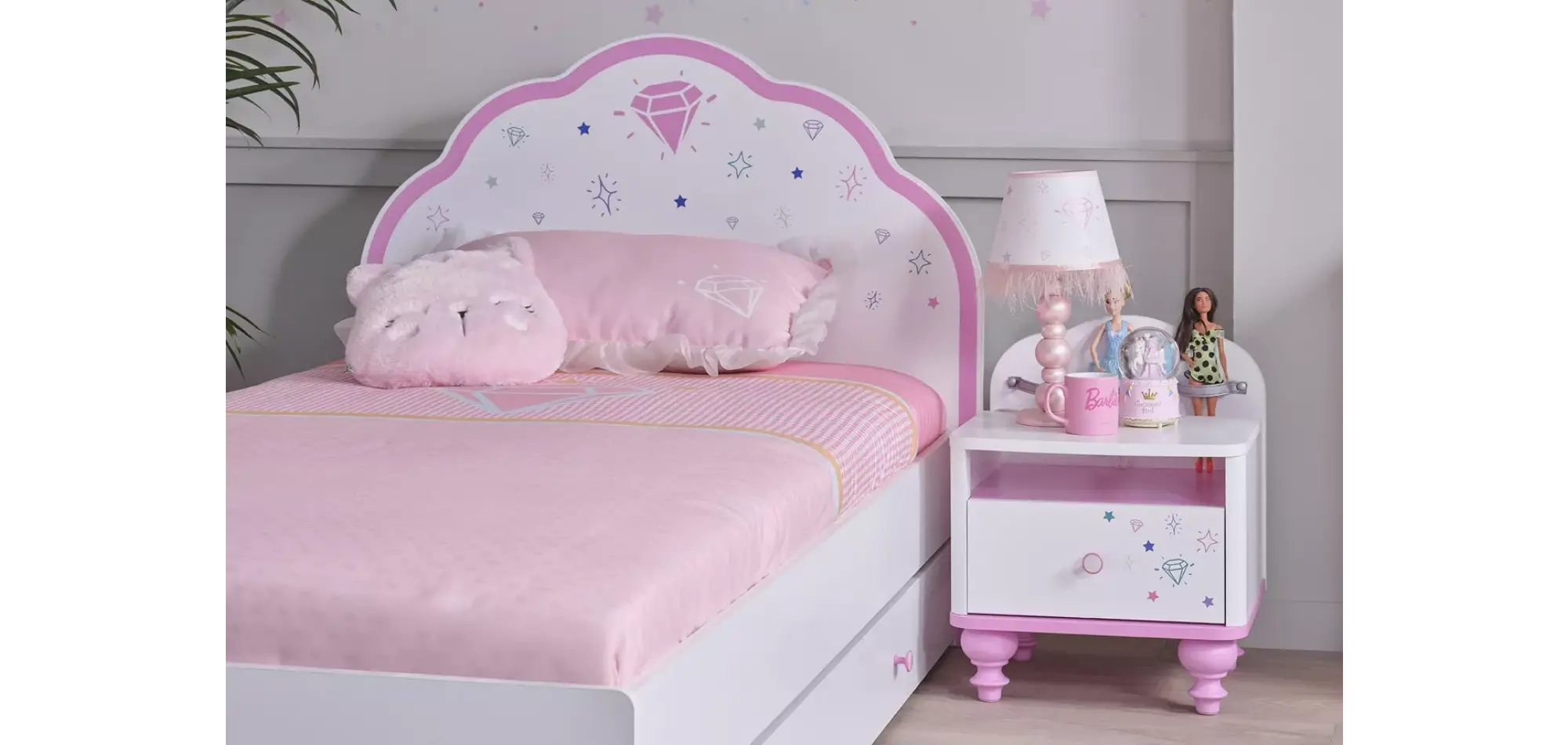 Little Princess Abajur