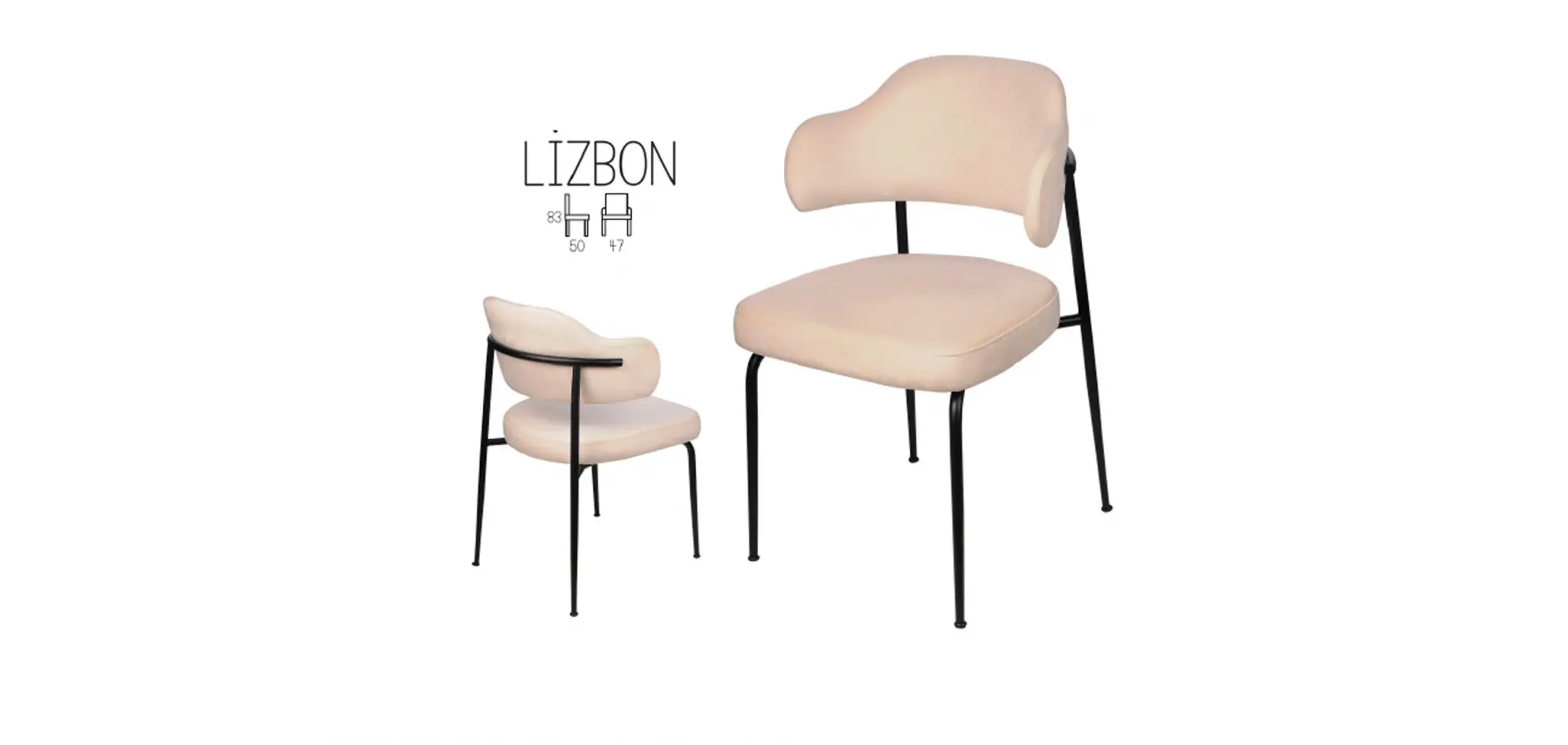 Lizbon Sandalye