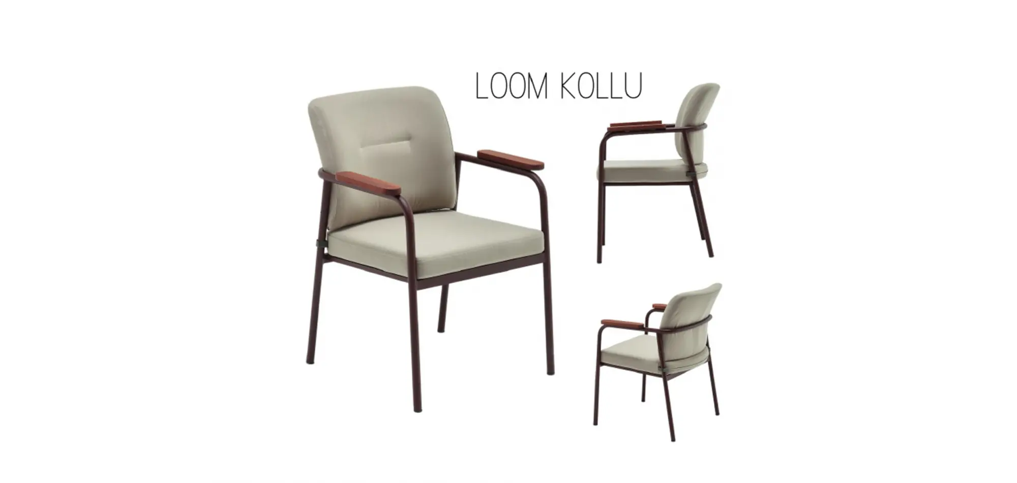 Loom Kollu Sandalye