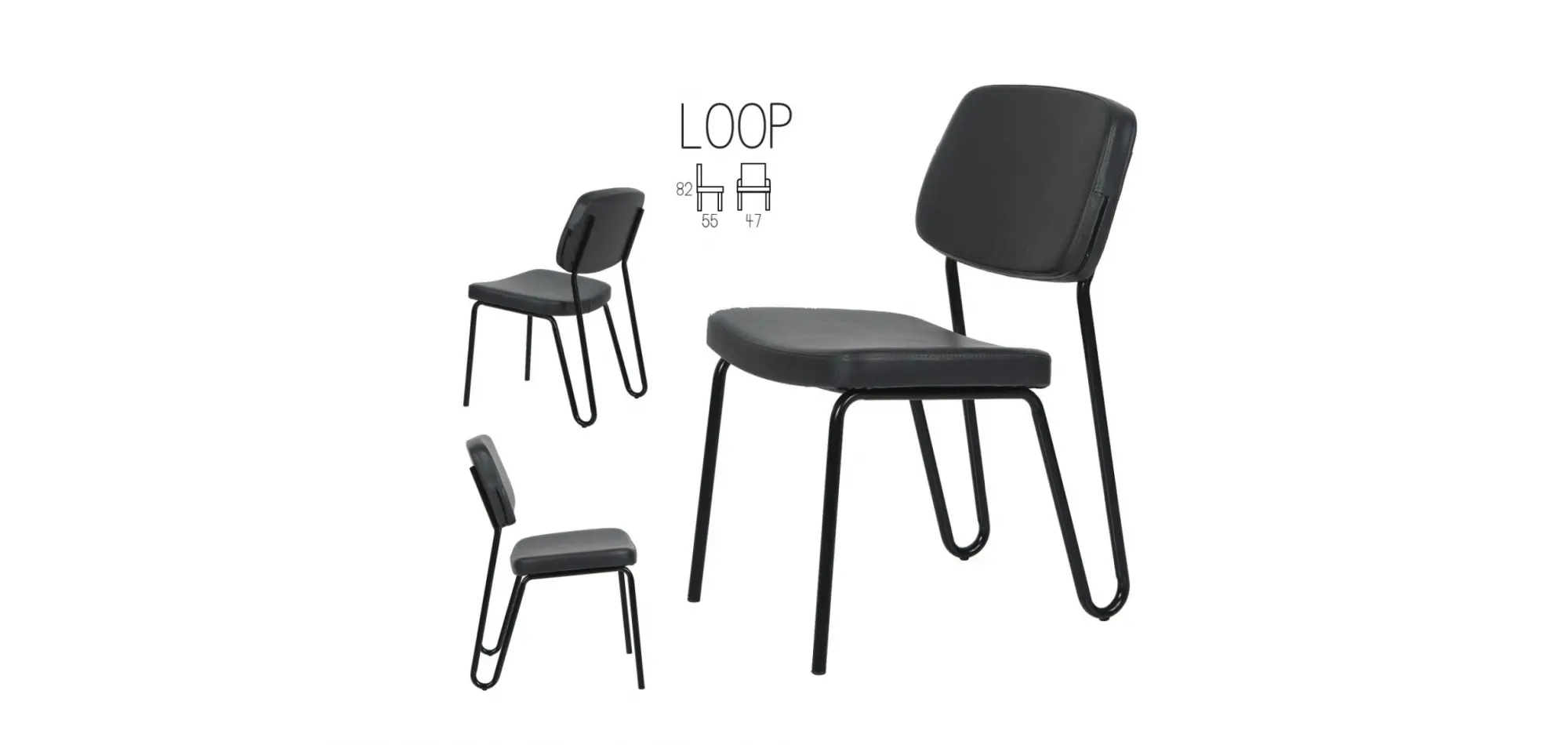 Loop Sandalye