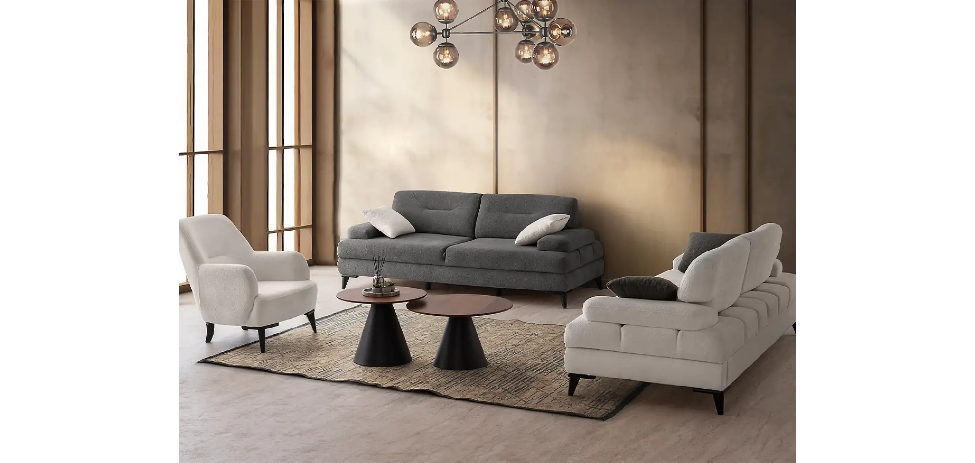Lorenda Koltuk Takımı