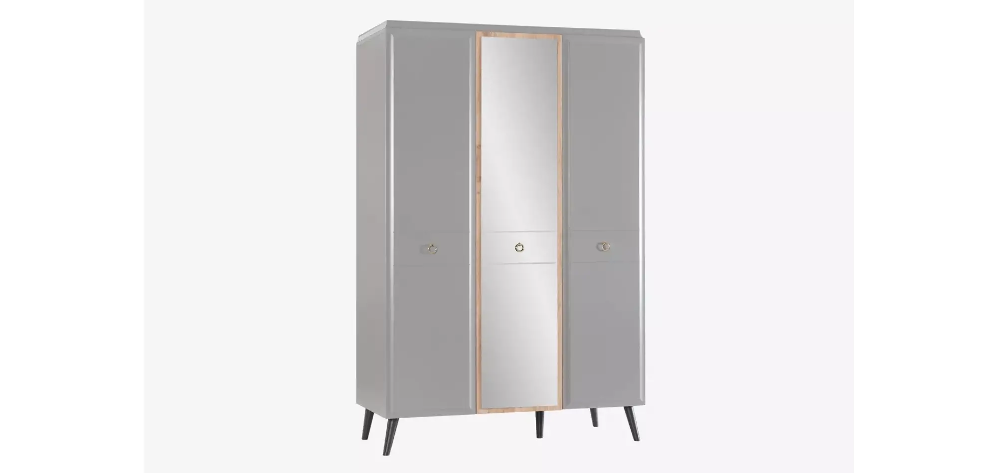 Luna 3 Kapılı Dolap
