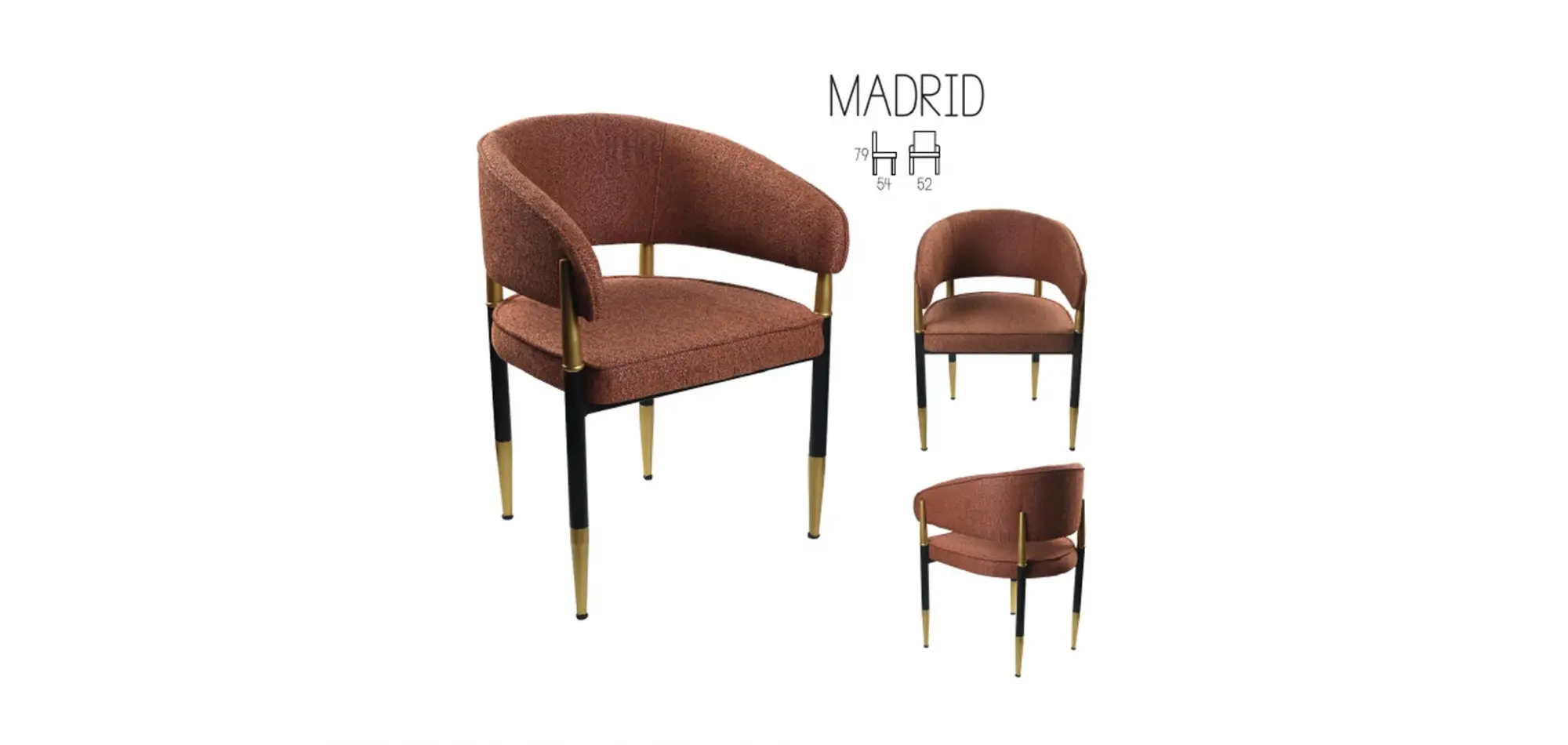 madrid Sandalye