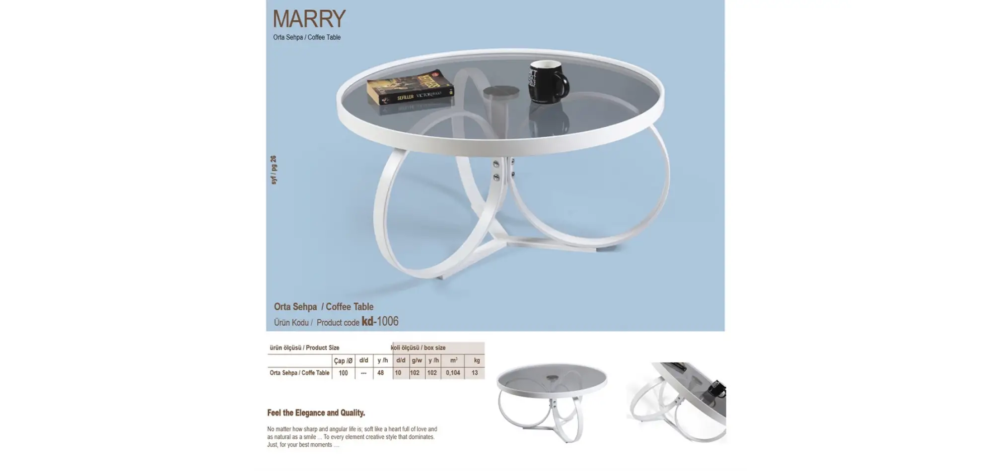 Marry Orta Sehpa