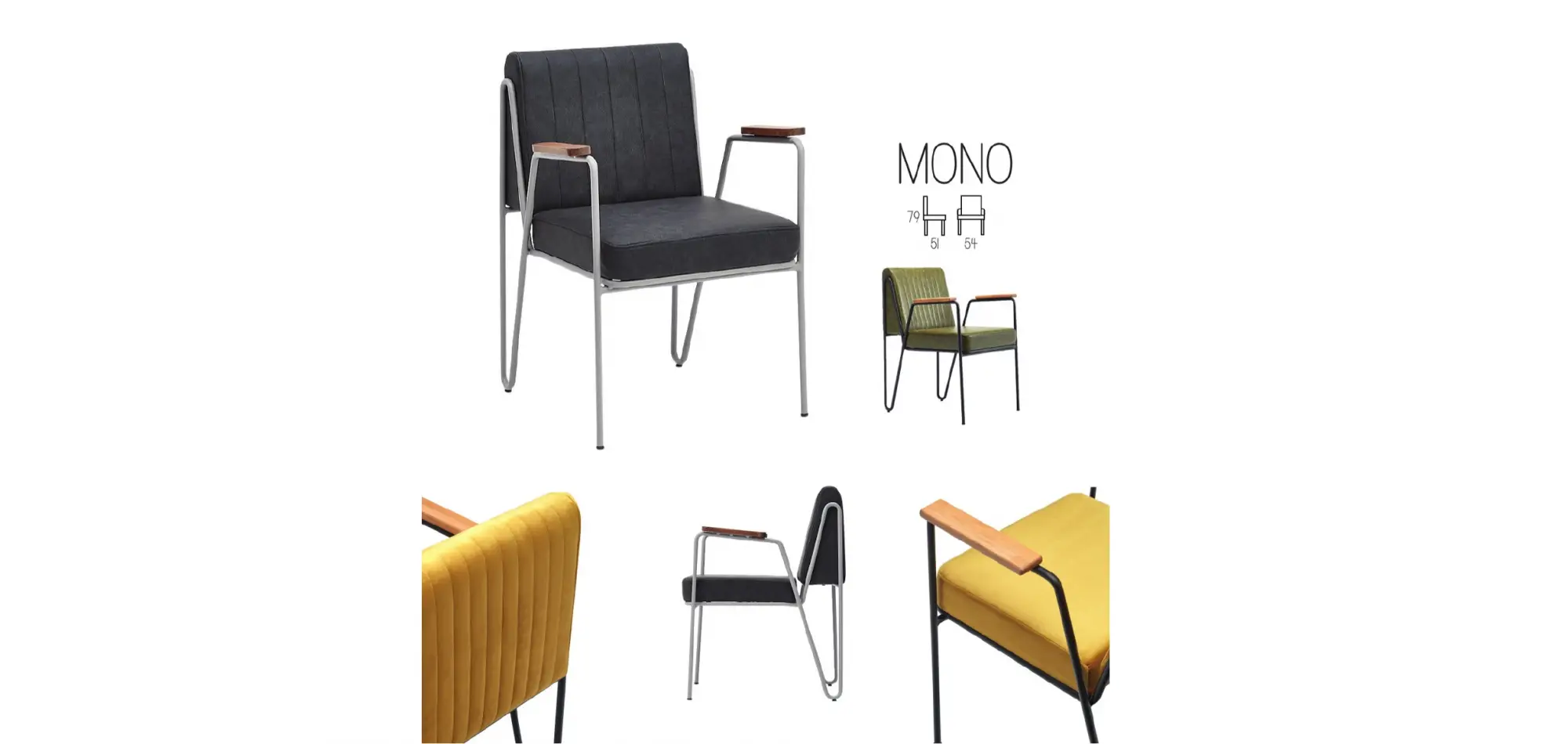 Mono Sandalye