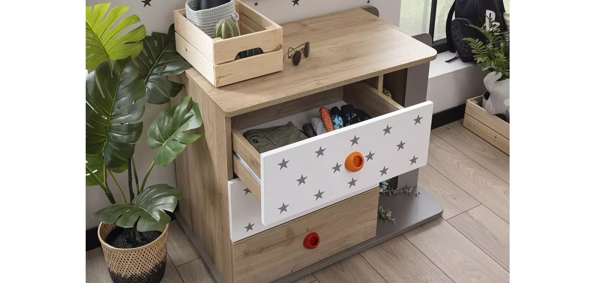 Montessori Hut Şifonyer