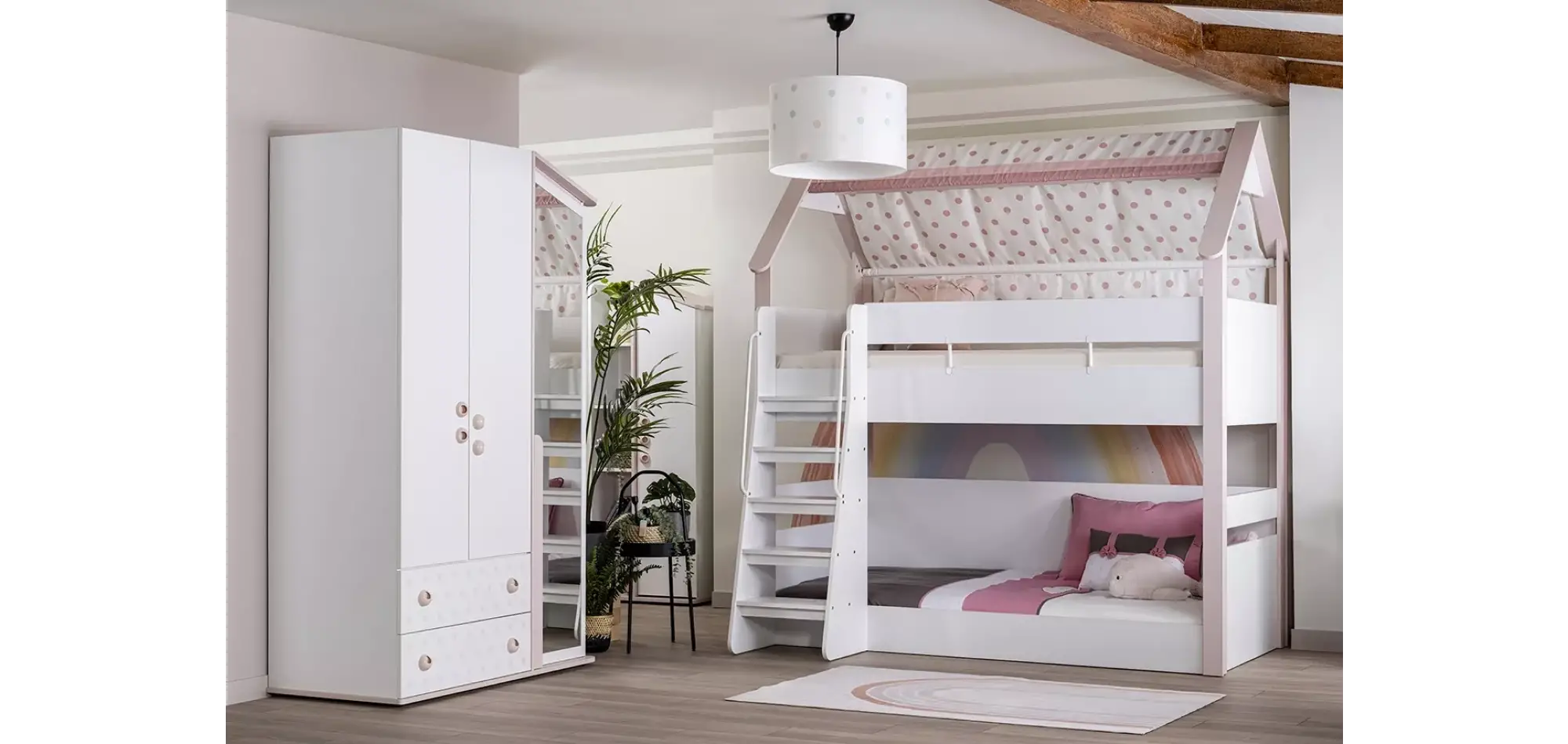 Montessori Pink Ranza