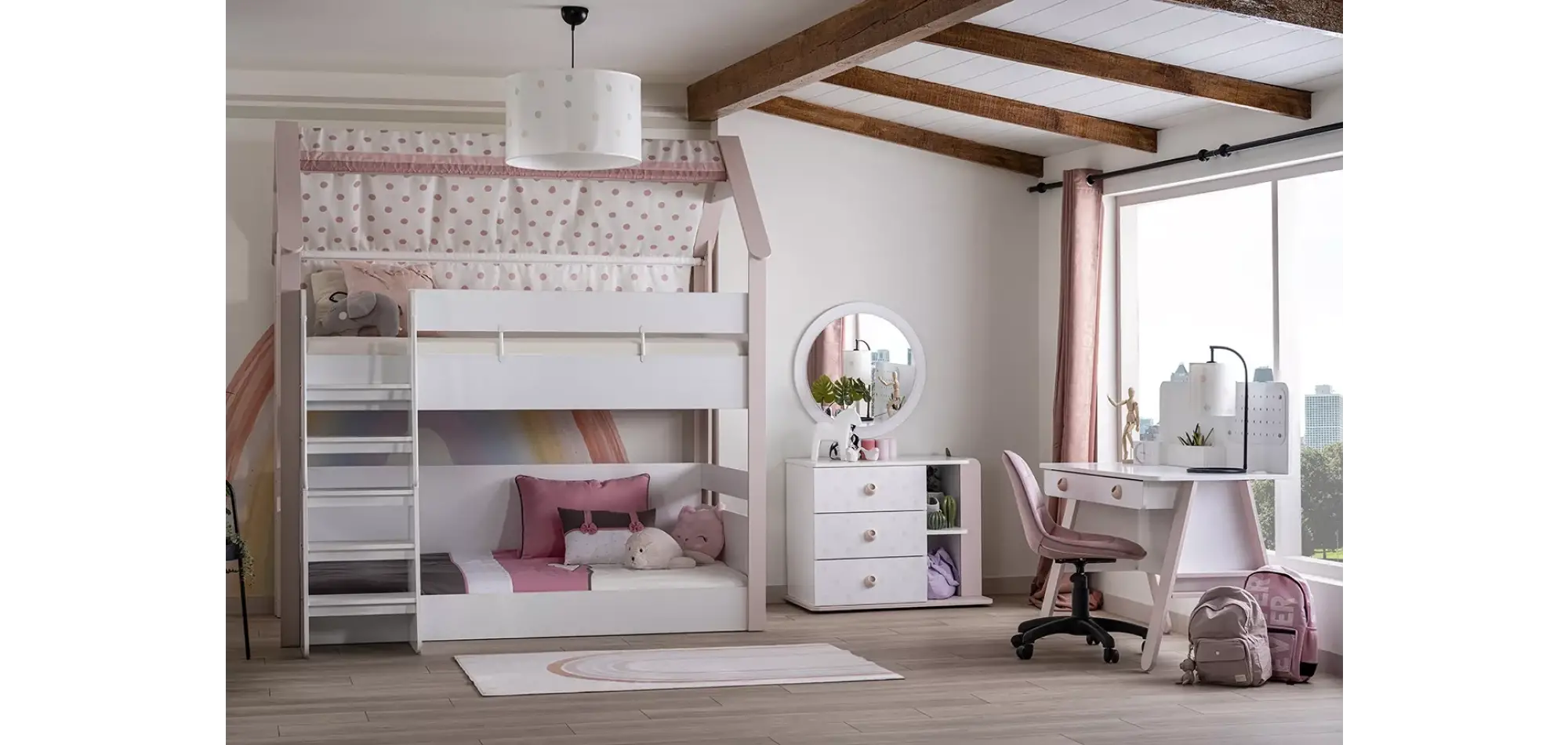 Montessori Pink Ranza