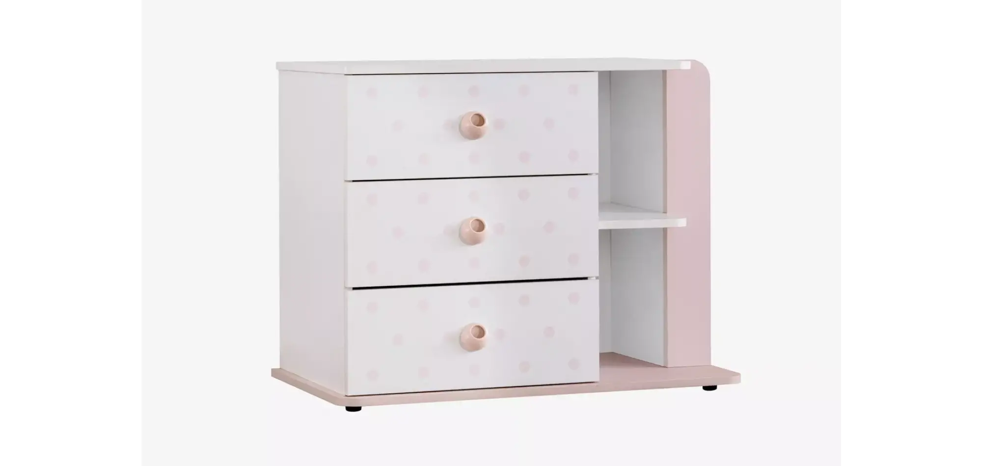 Montessori Pink Şifonyer