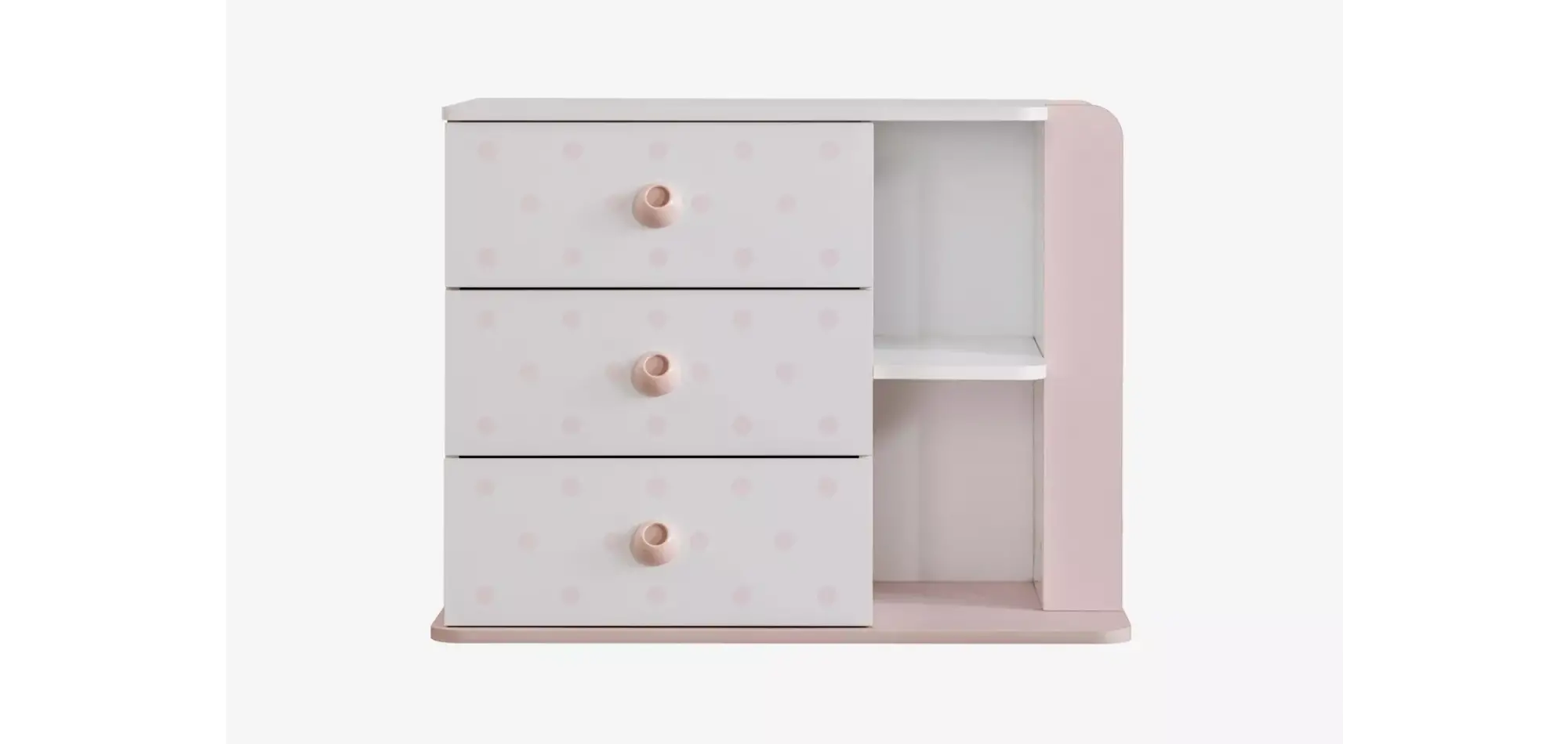 Montessori Pink Şifonyer