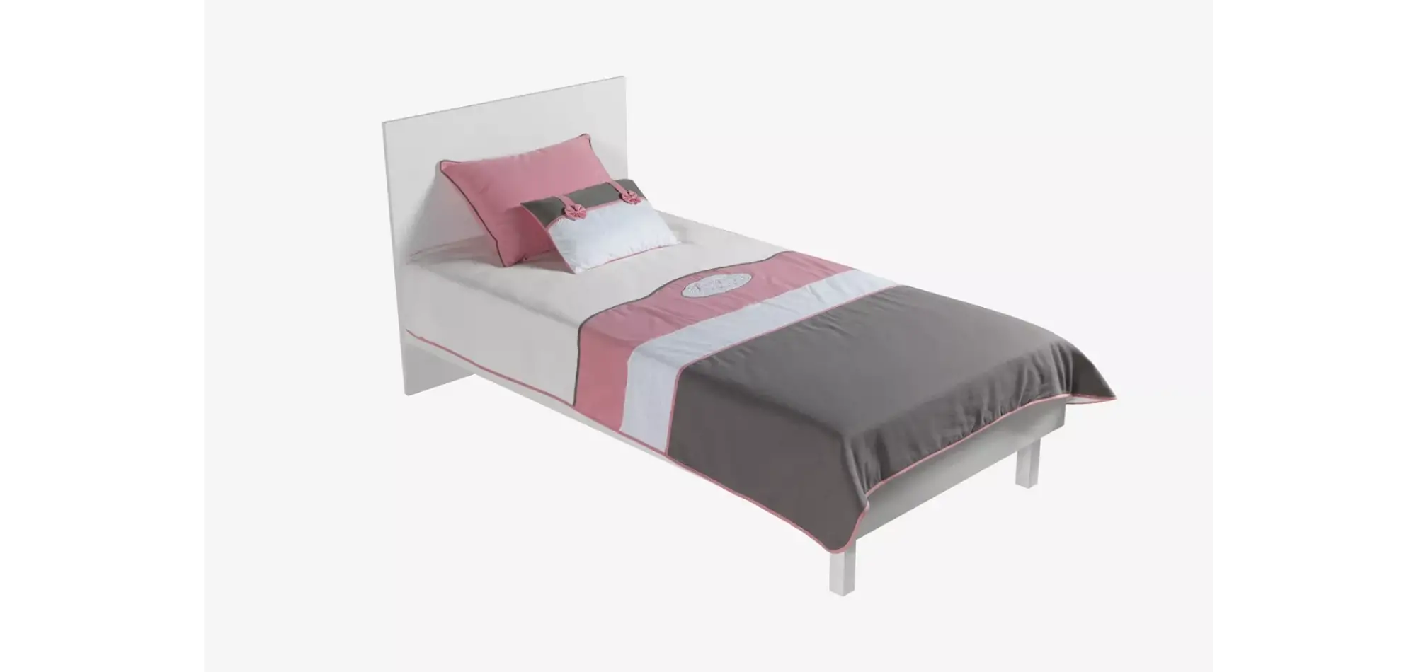 Montessori Pink Yatak Örtüsü