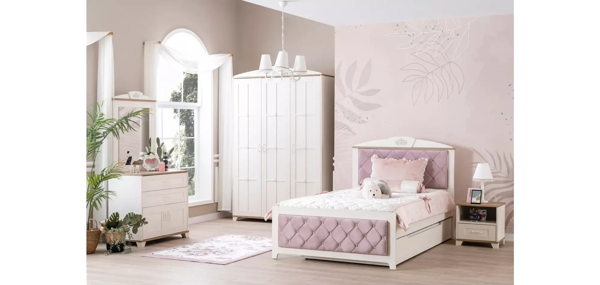 New Frezya Başlık Döşemesi 120cm