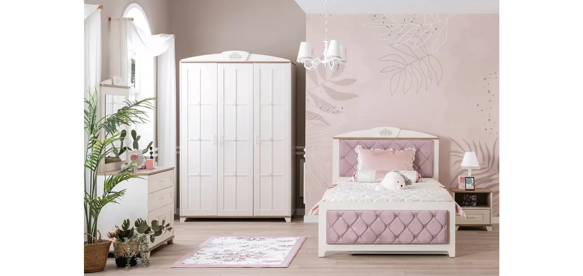 New Frezya Başlık Döşemesi 120cm