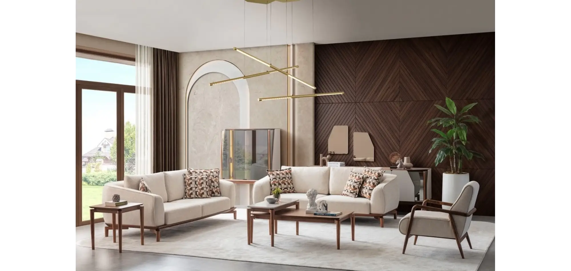 Opulent Koltuk Takımı