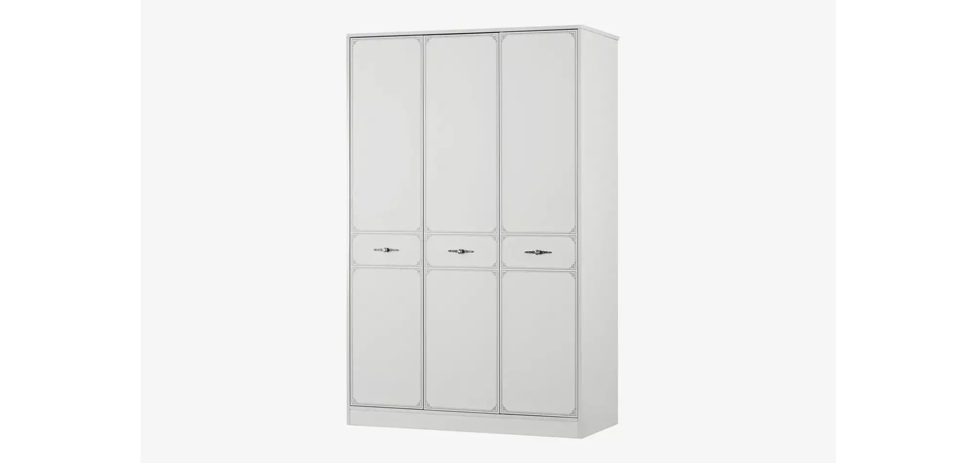 Perla S 3 Kapılı Dolap