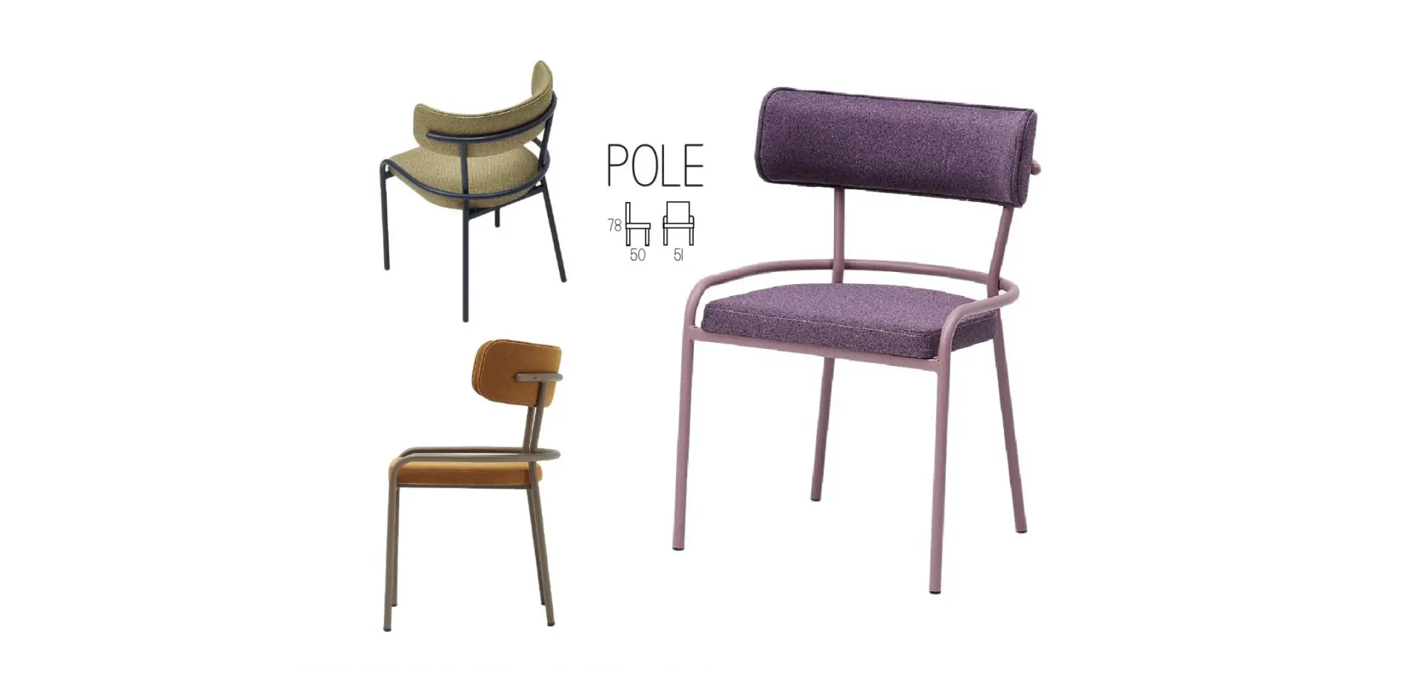 Pole Sandalye