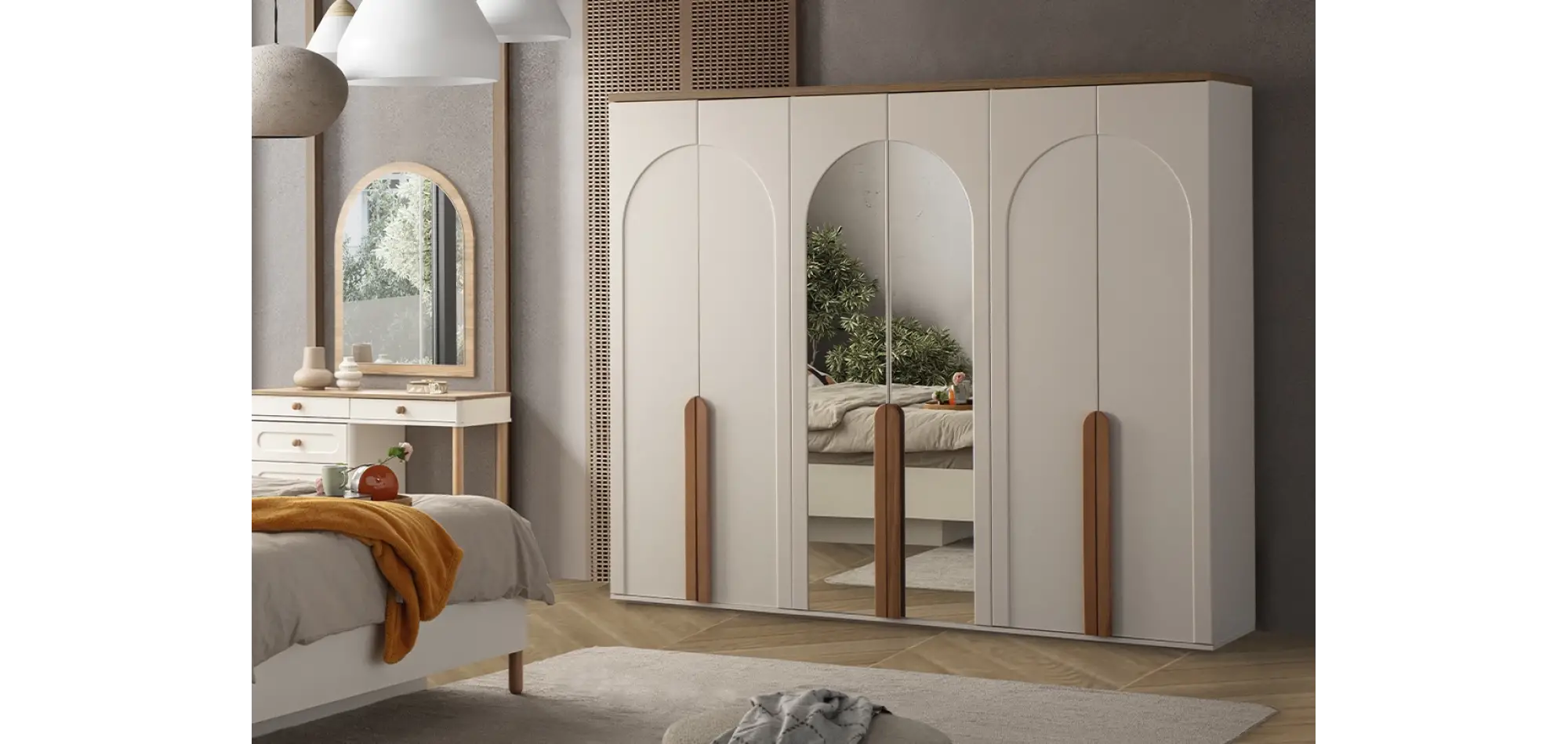 Prada Yatak Odası Takımı