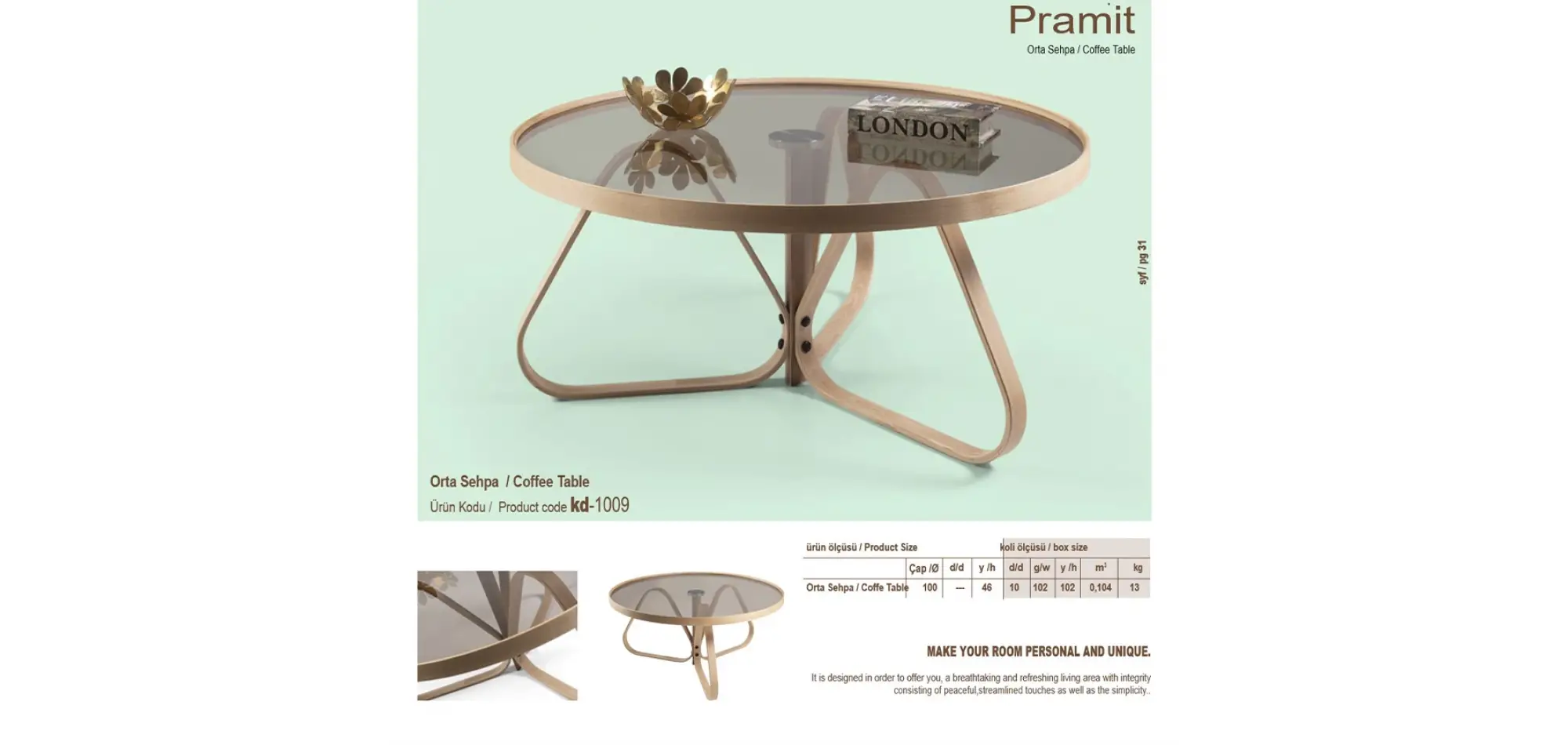 Pramit Orta Sehpa