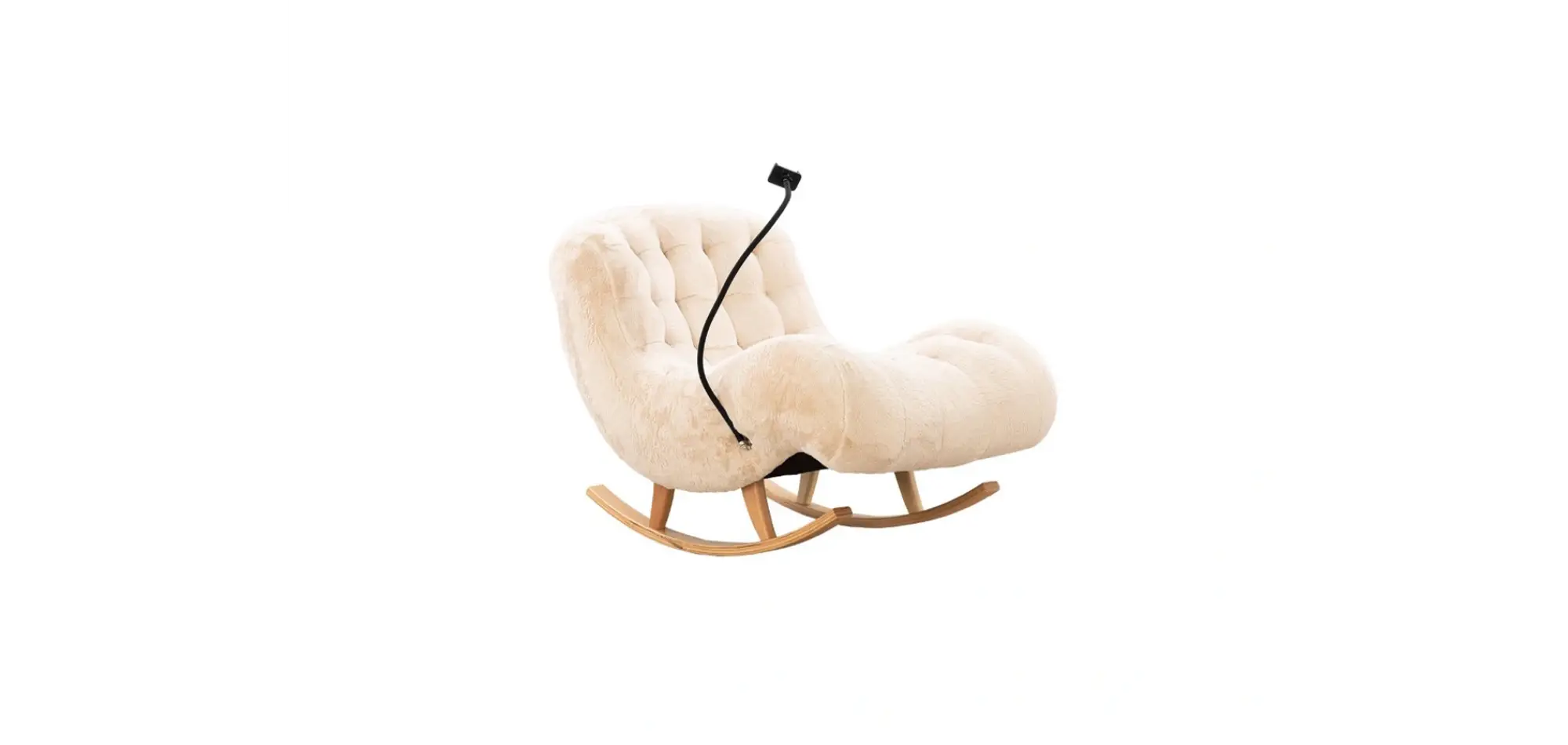 Relax Sallanır Berjer ve Puf
