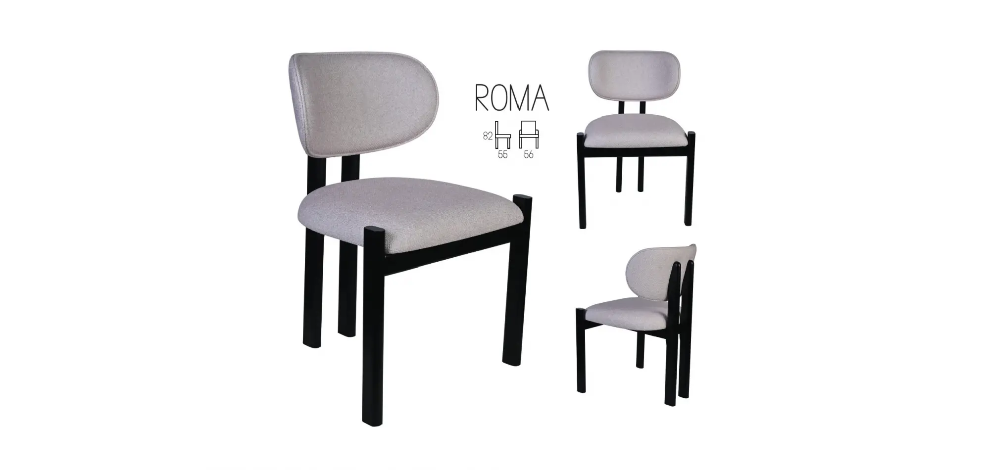 Roma Sandalye