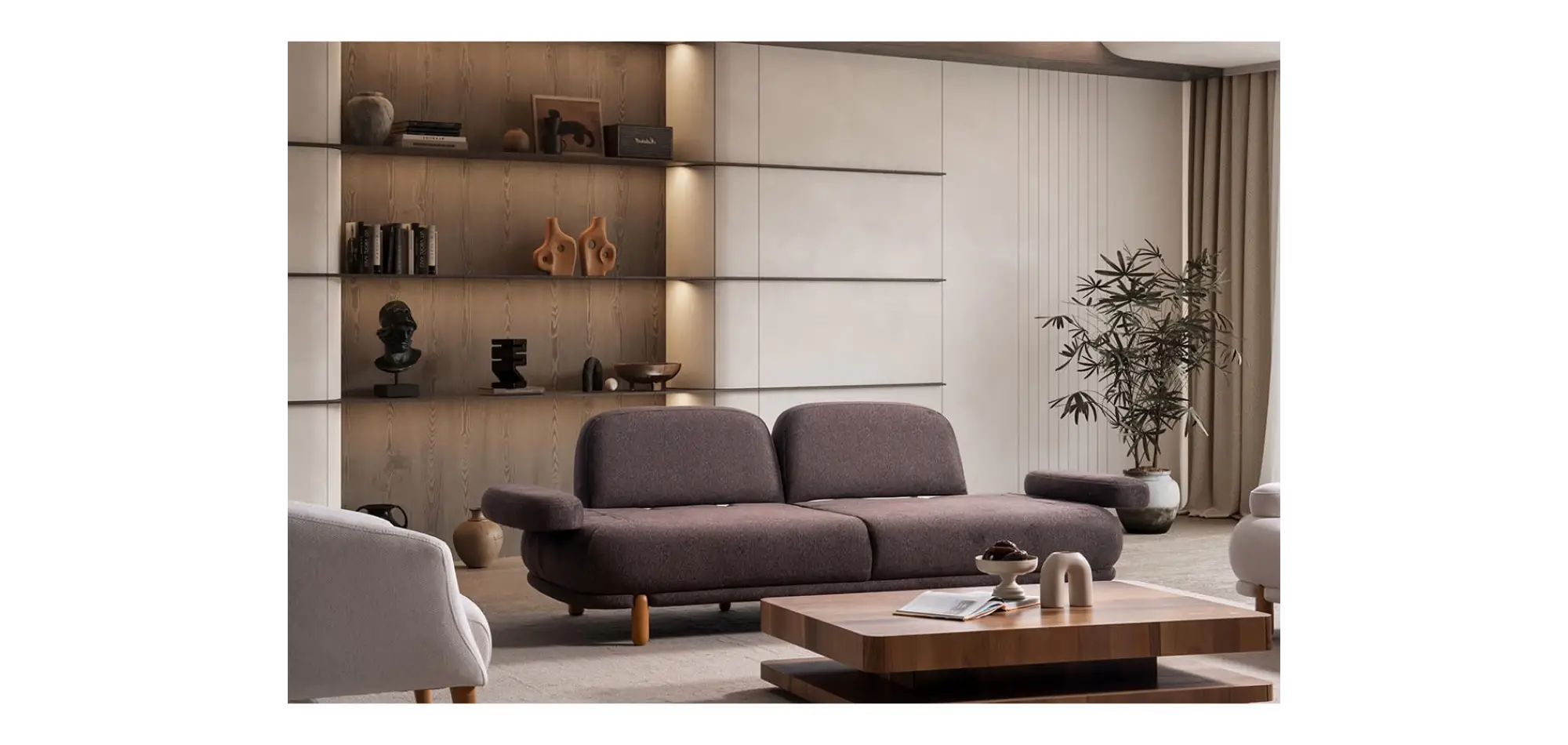 Royal Nest Üçlü Koltuk
