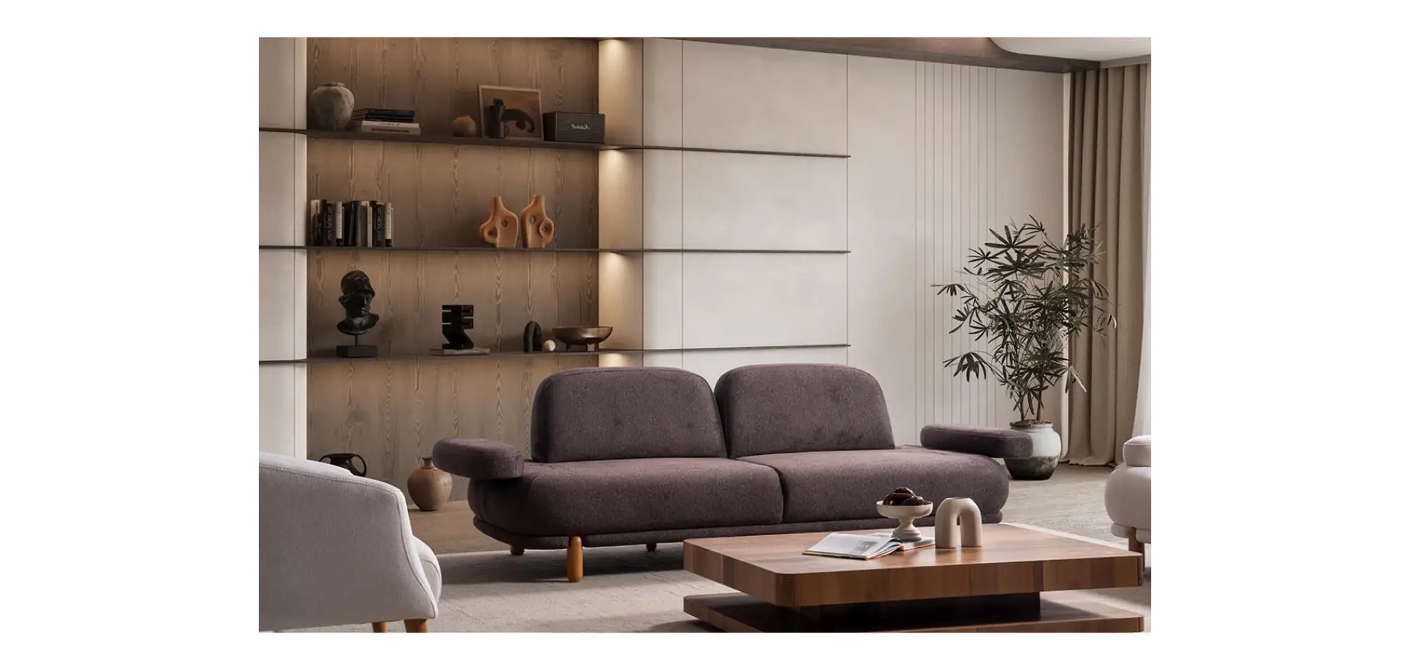 Royal Nest Üçlü Koltuk