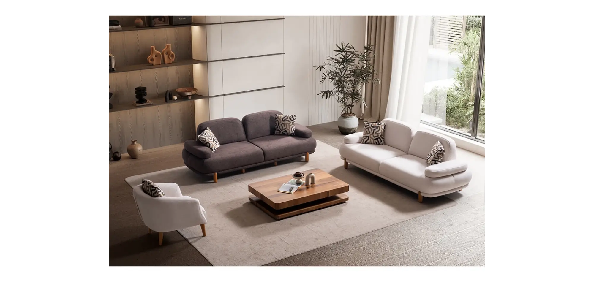 Royal Nest Berjer