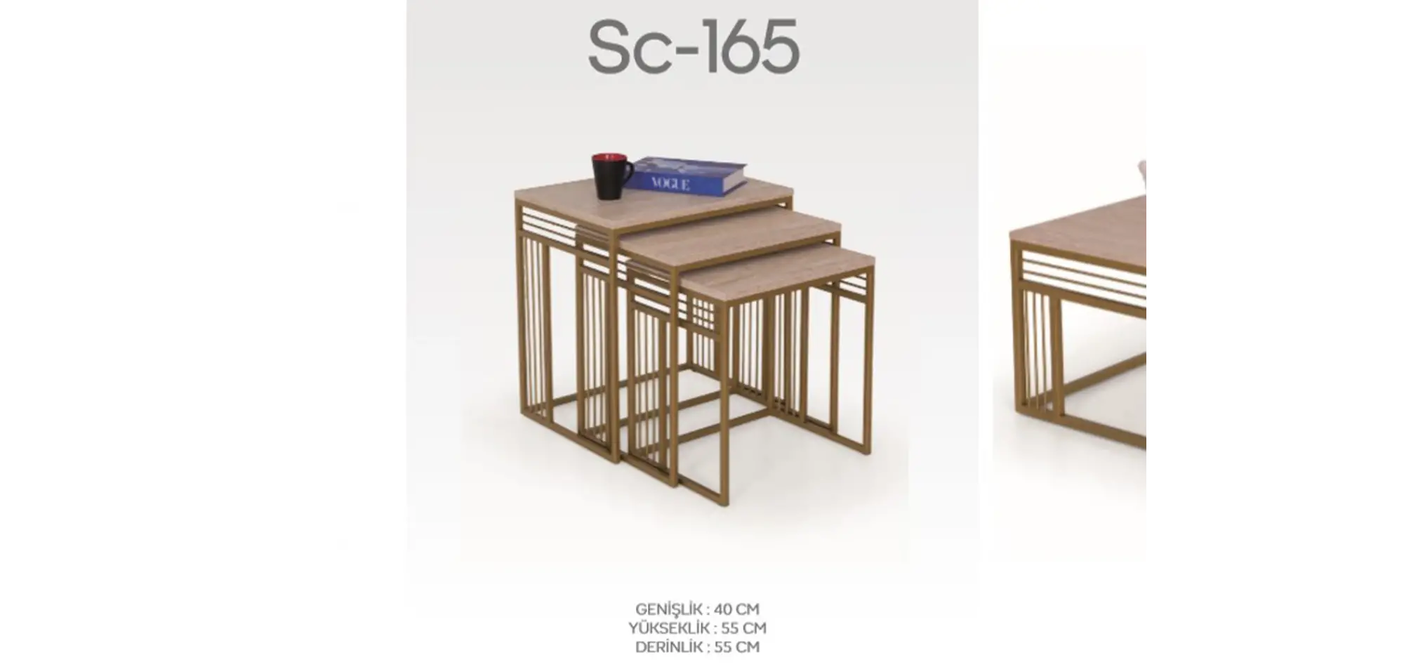 SC-165 Zigon Sehpa