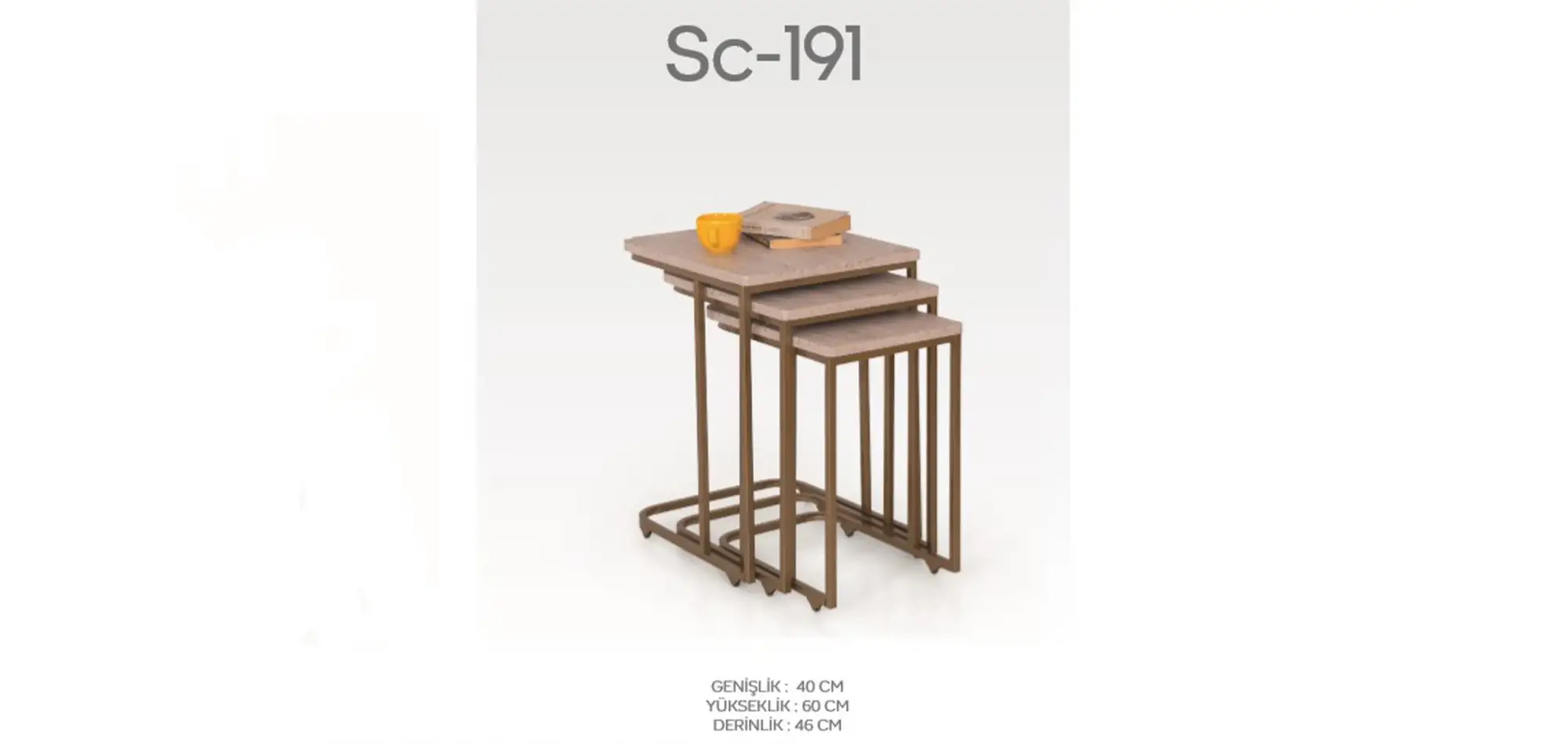 SC-191 Zigon Sehpa