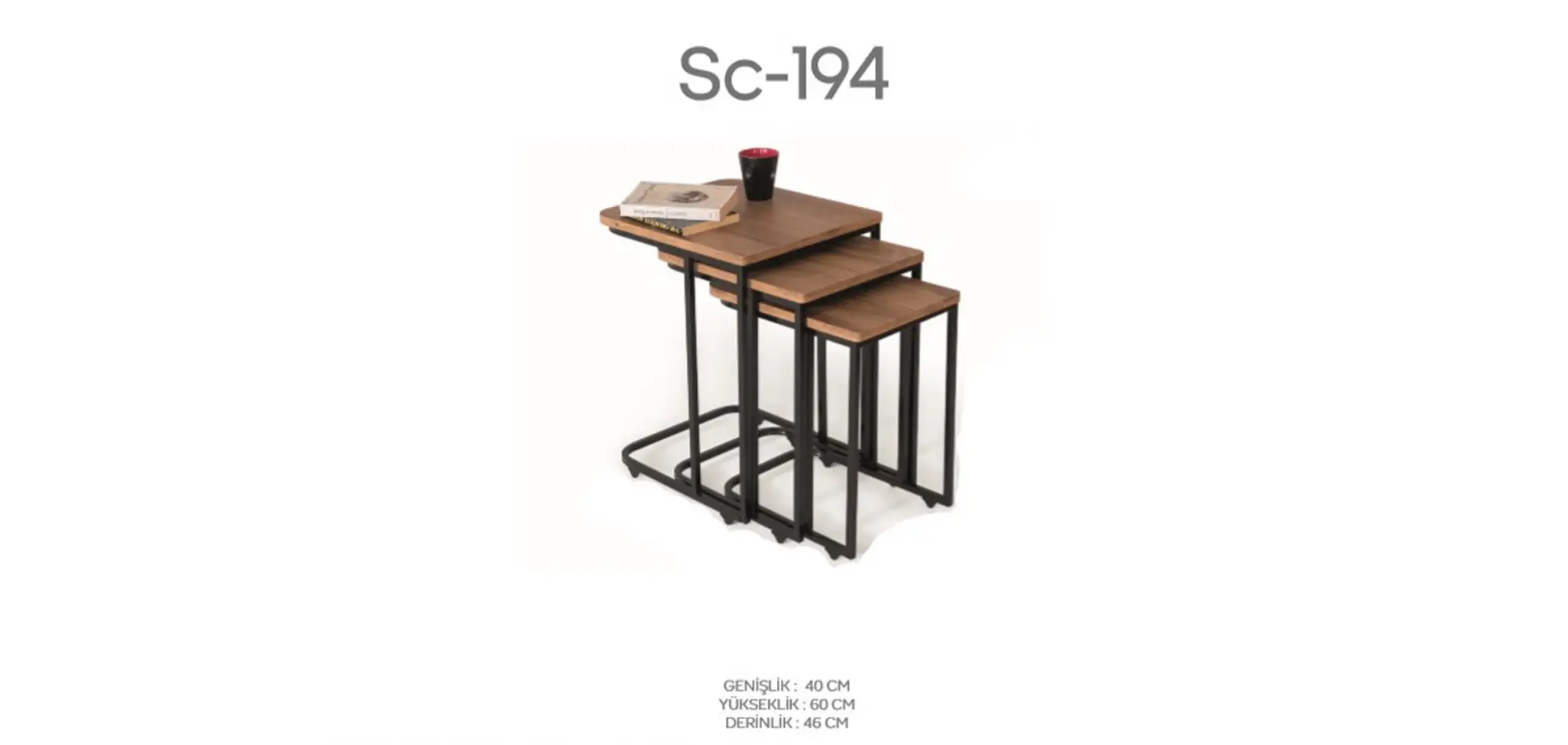 SC-194 Zigon Sehpa