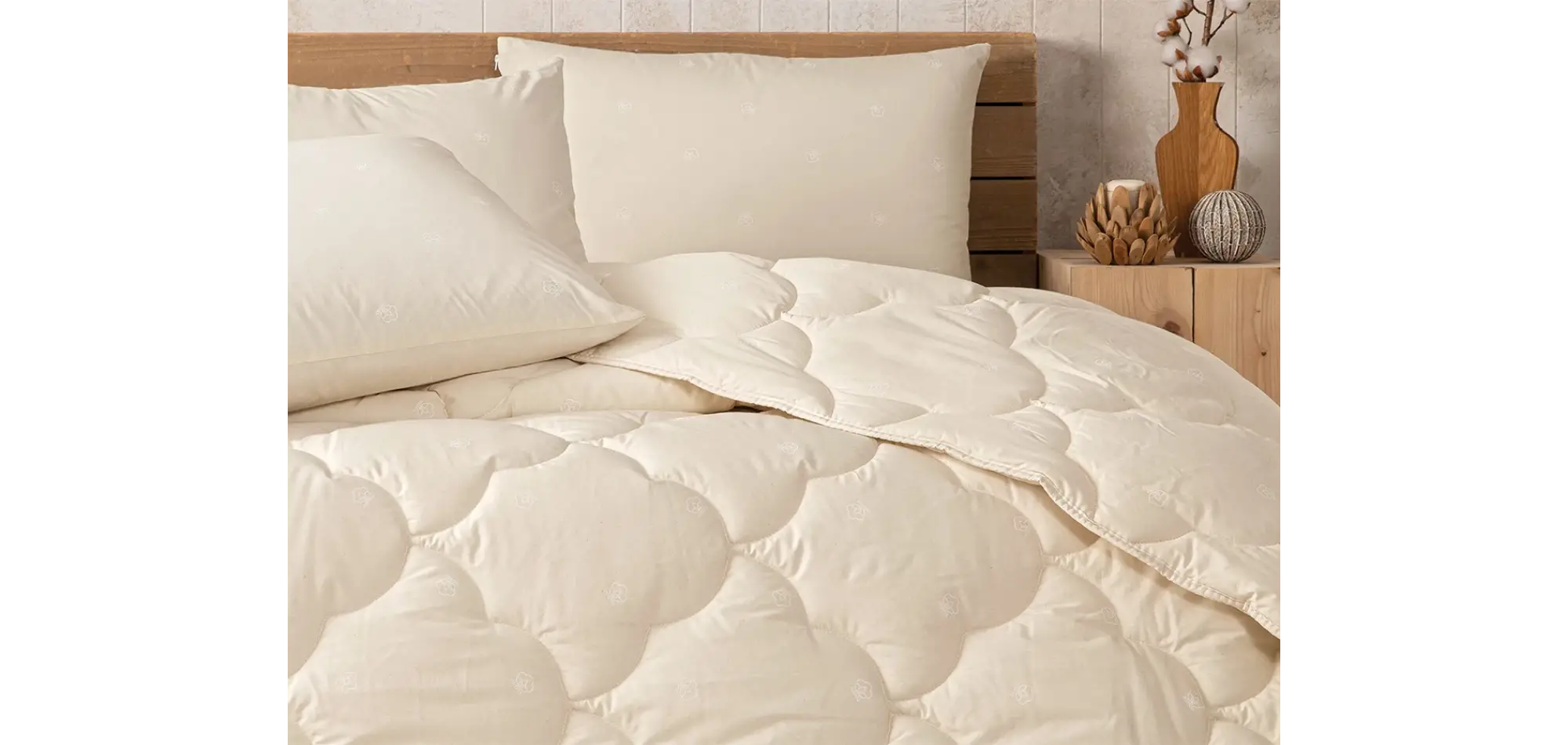 Soffy Pamuk Yorgan Çift Kişilik 235x215 300 G/M2