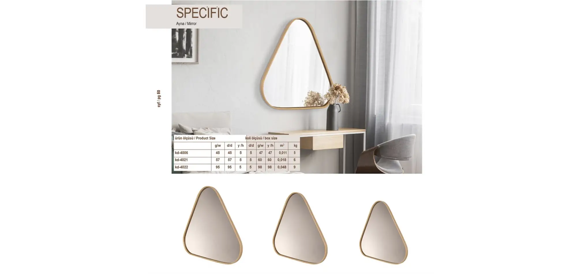 Specific Ayna 95x95