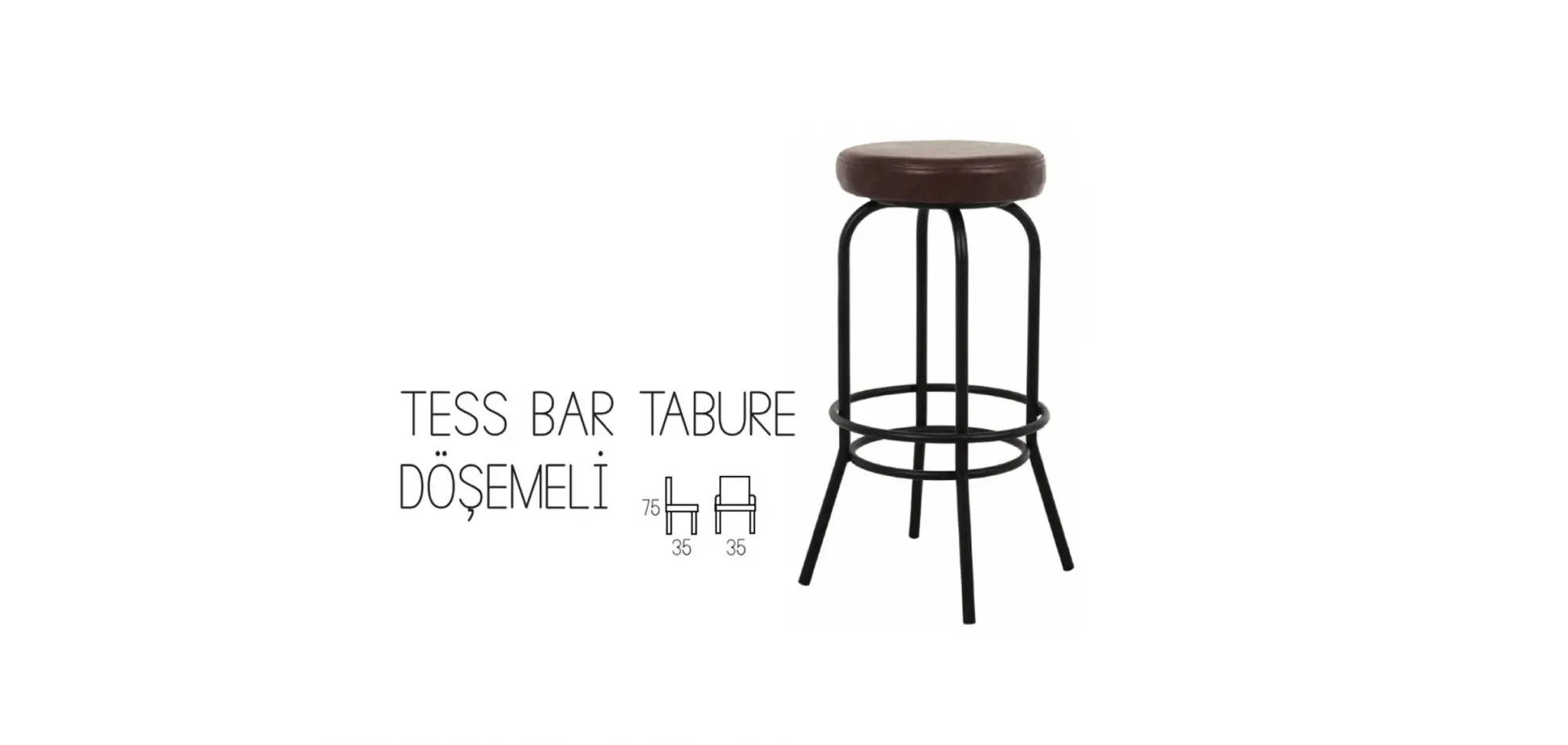 Tess Bar Tabure