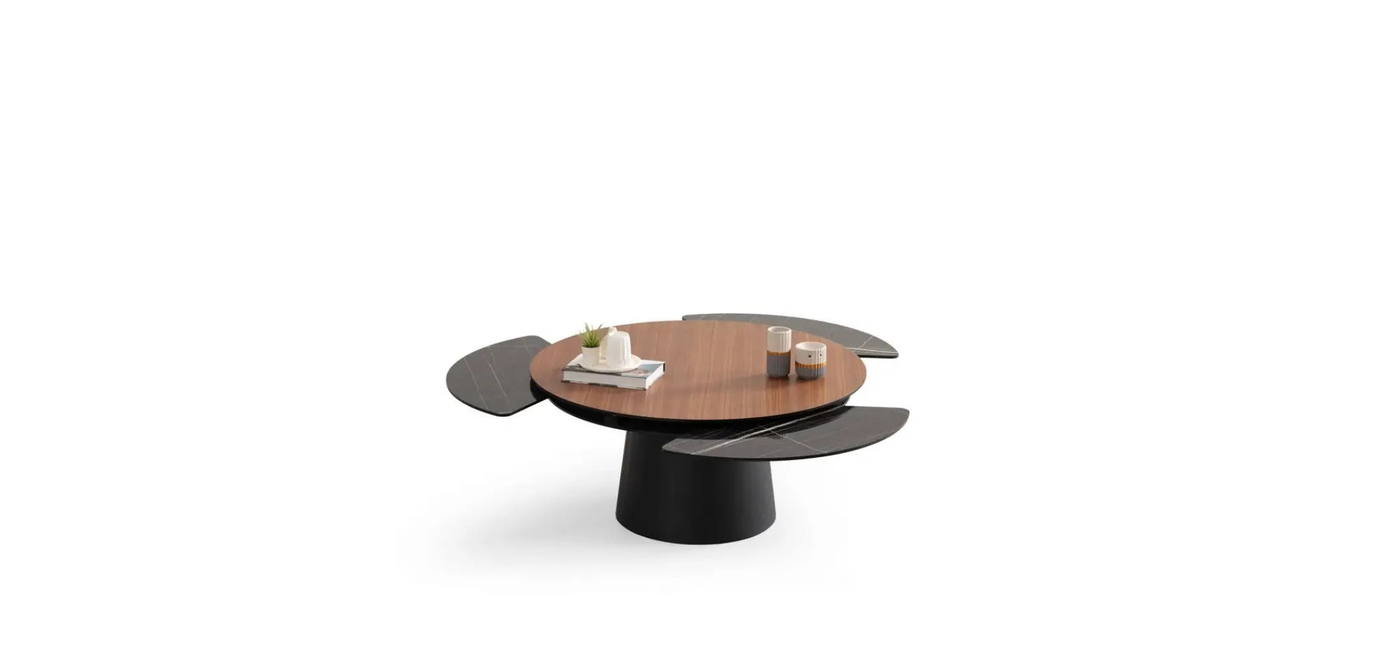 TH-Sense Ceviz Orta Sehpa