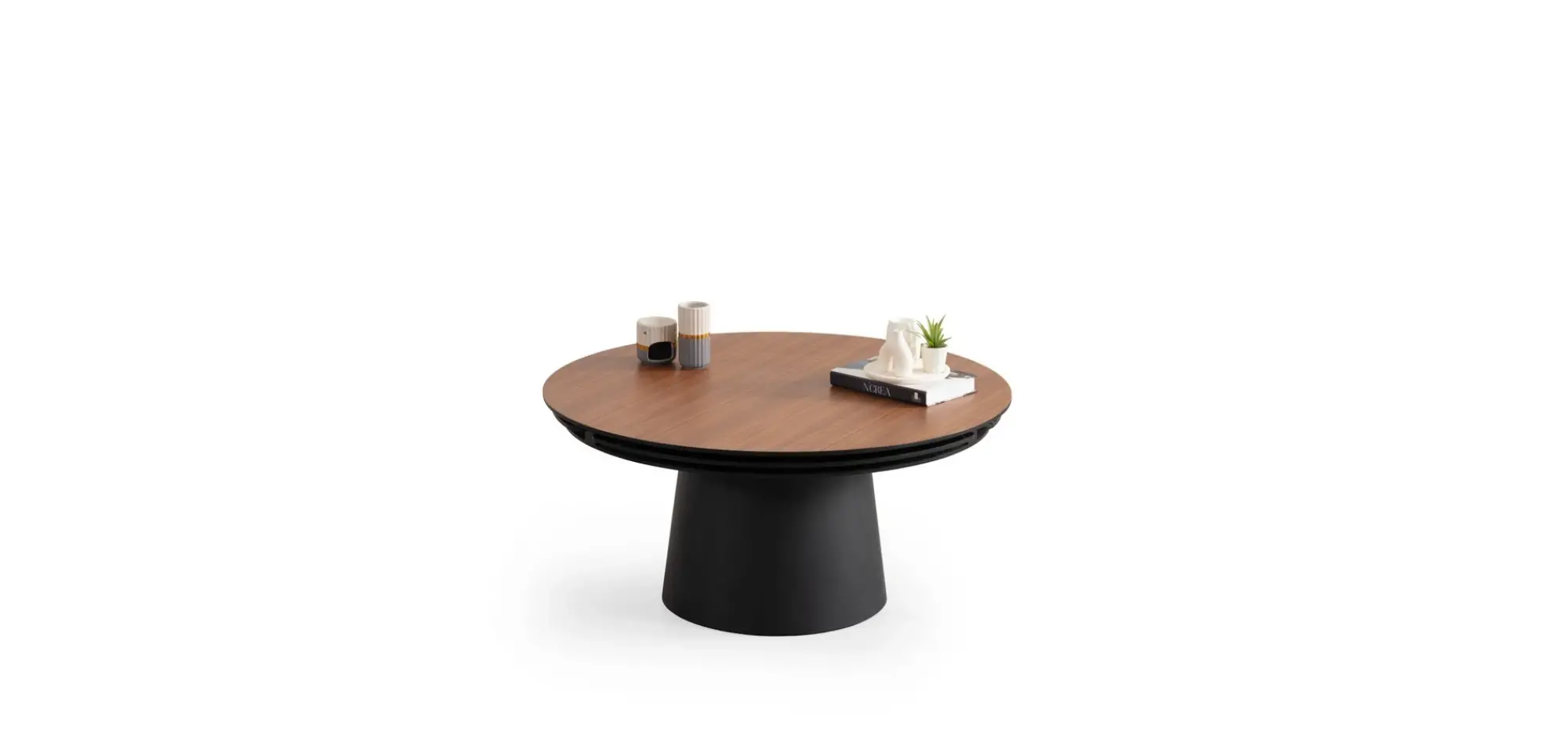 TH-Sense Ceviz Orta Sehpa