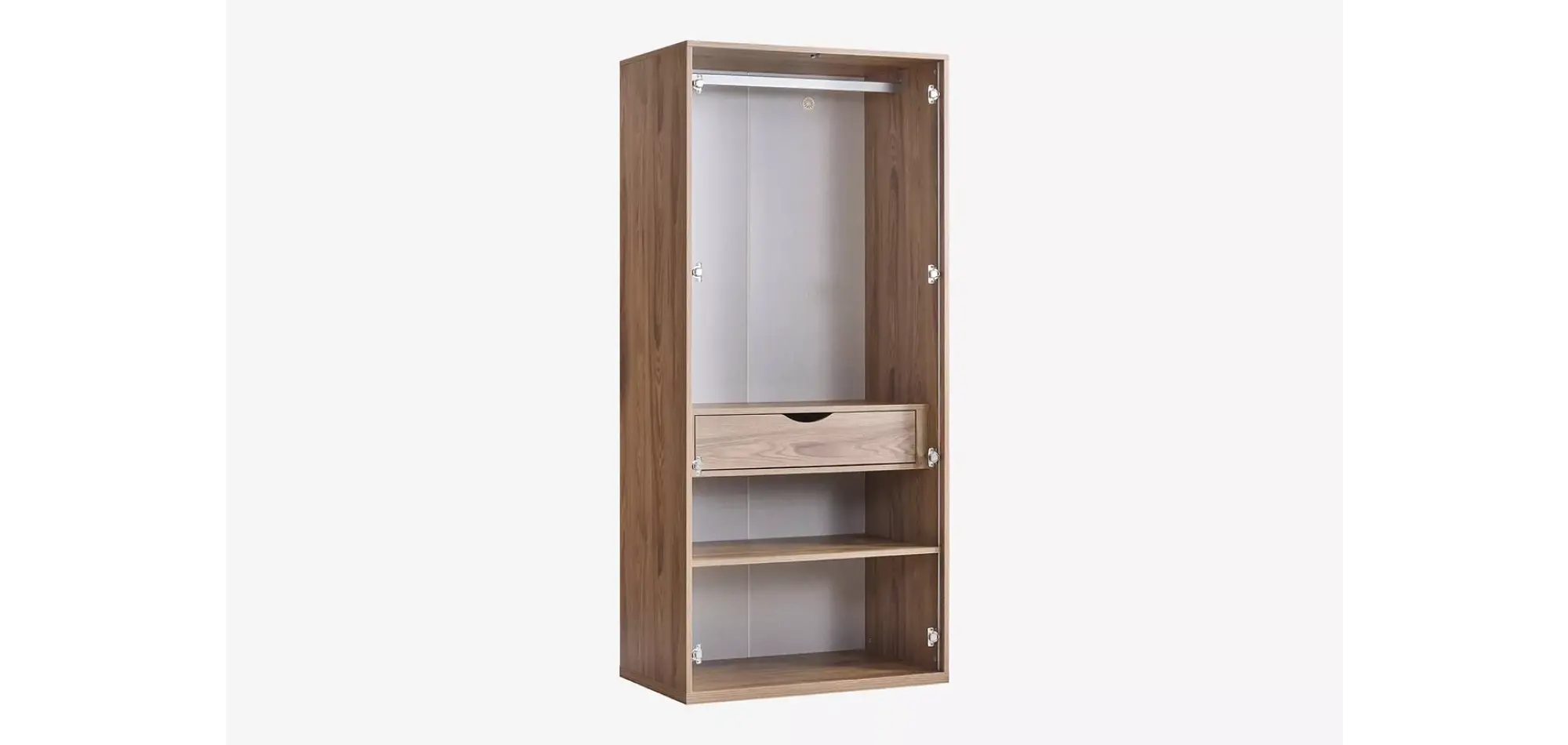 Trio 2 Kapaklı Dolap Kabini