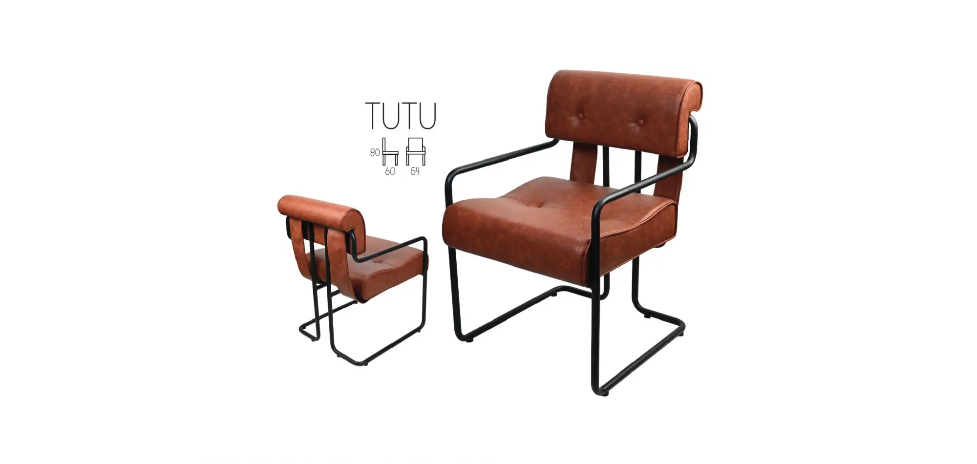 Tutu Sandalye