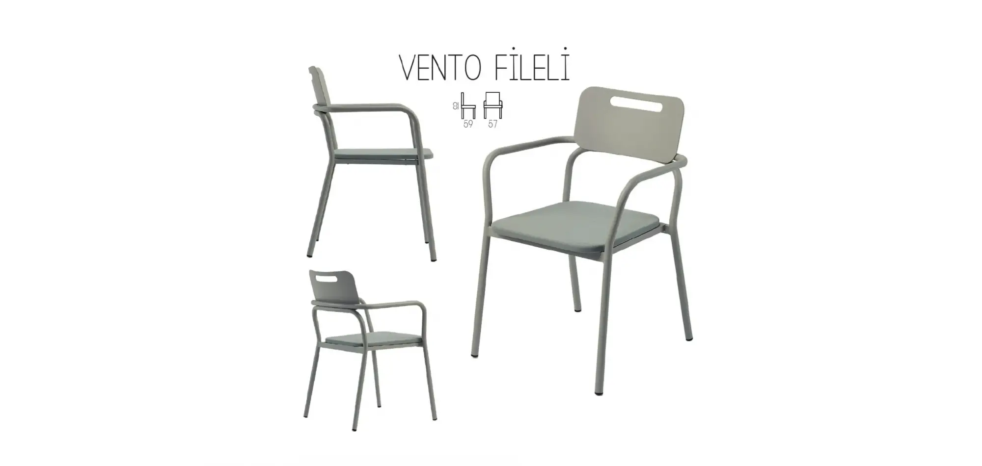 Vento Fileli Sandalye