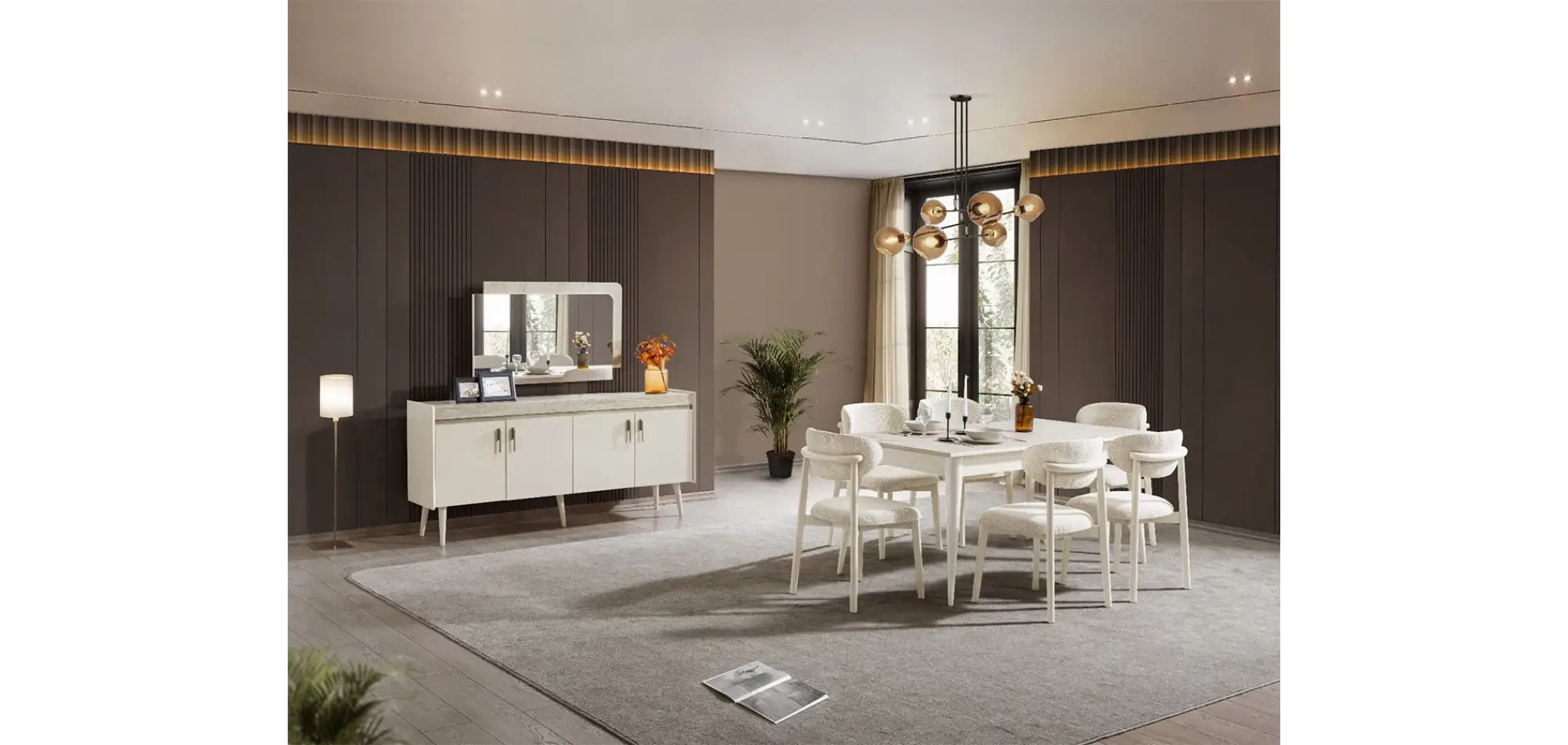 Virello Yemek Odası Takımı
