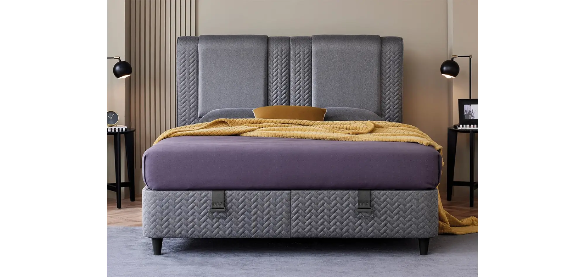 Visco Dynamic Baza ve Başlık 90x190