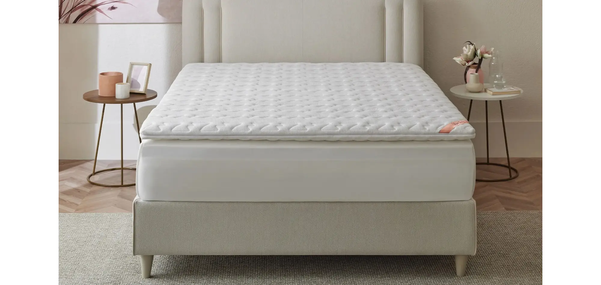 Visco Touch Topper 160x200